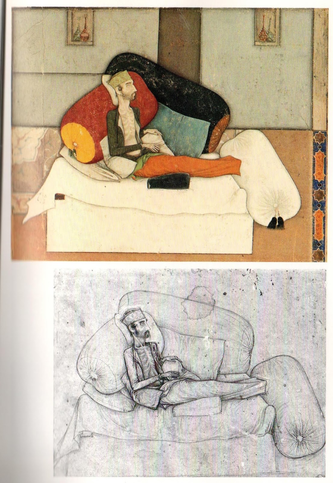 The dying 'Inayat Khan