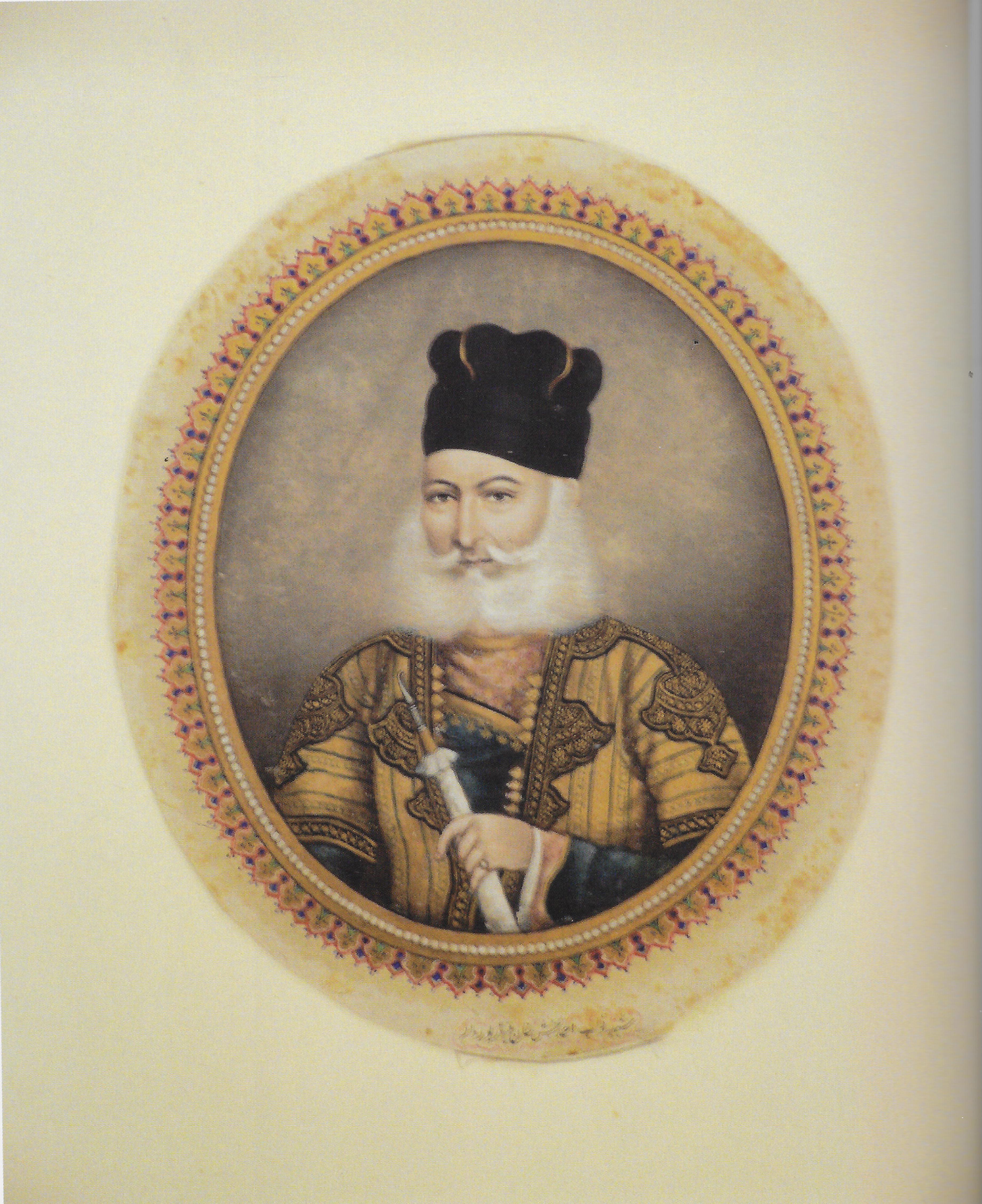 Nawab Ahmad Bakhsh of Firozepur