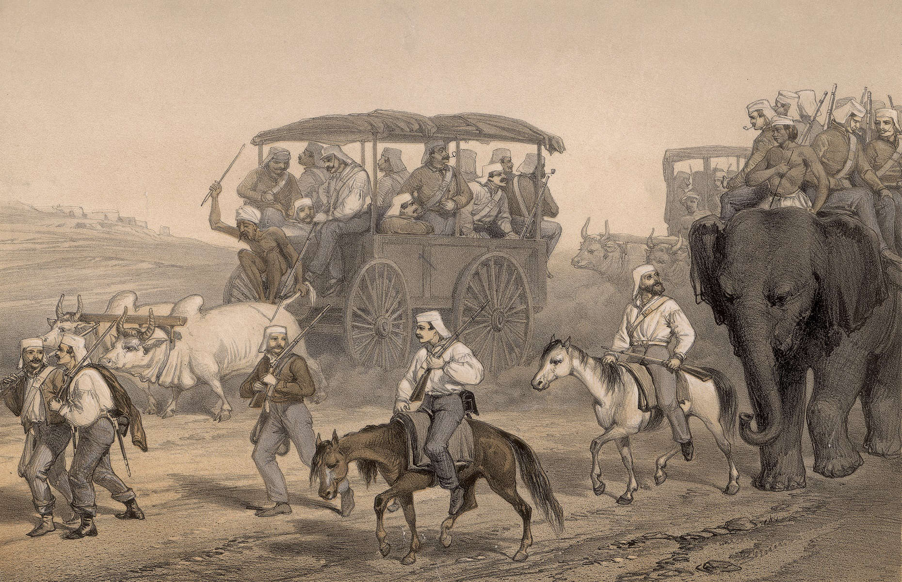 56 stunning images from the Sepoy Mutiny of 1857 (56)
