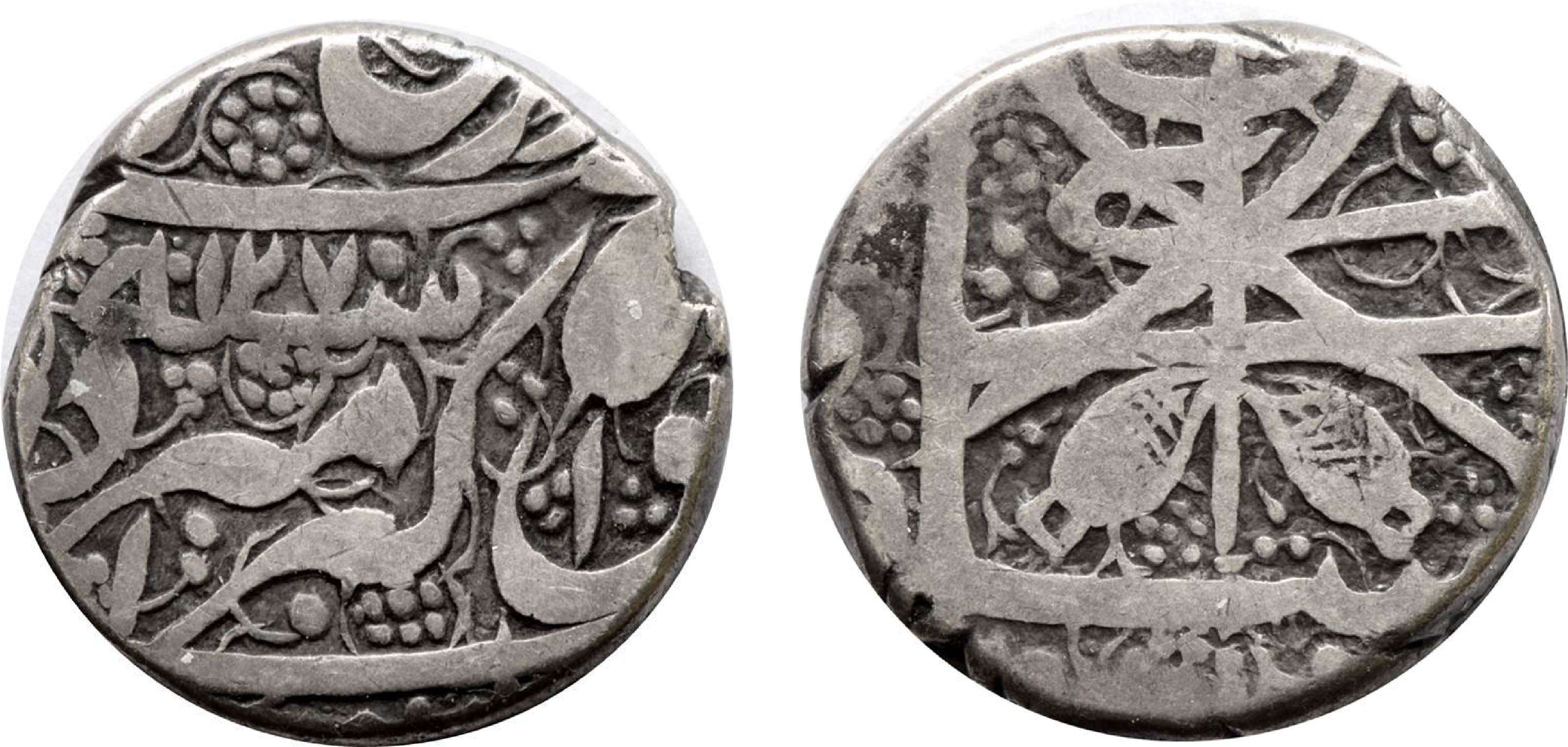 1 Rupee - Dost Muhammad Kabul mint