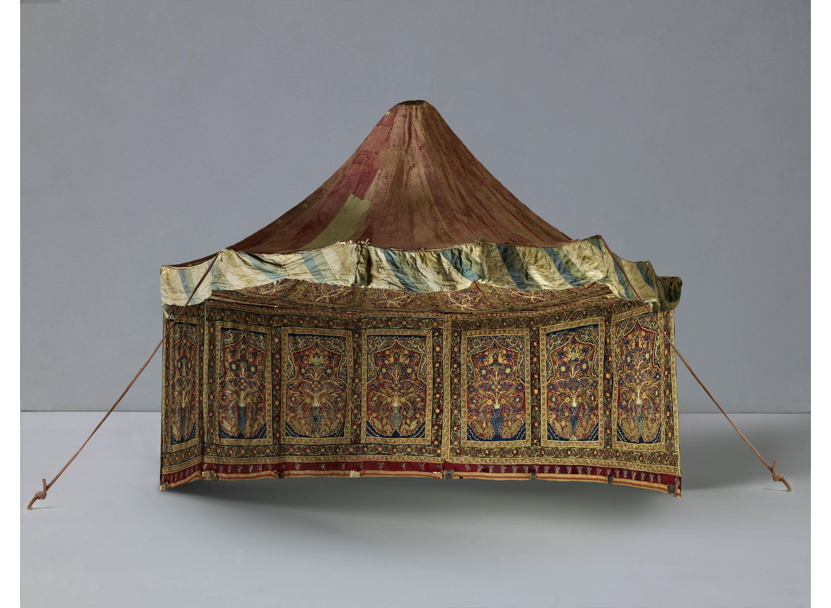 Royal Tent Made for Muhammad Shah (ruled 1834-48)