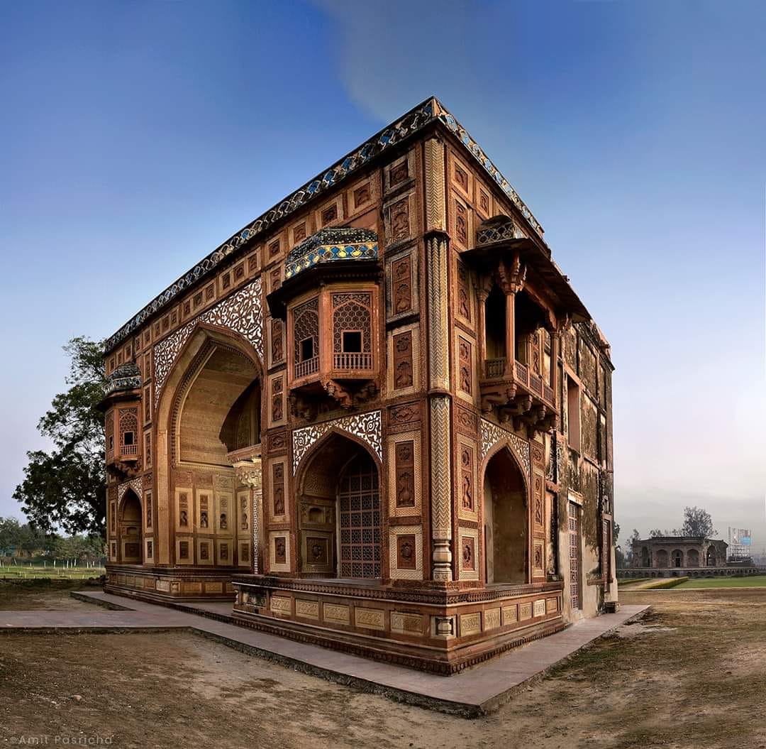 KANCH MAHAL, SIKANDRA, AGRA, UTTAR PRADESH