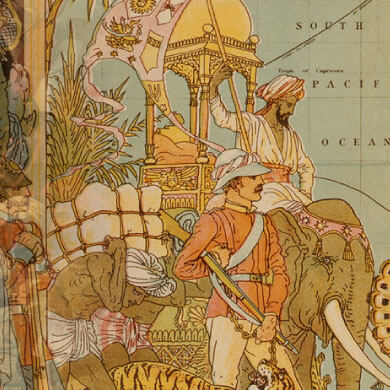 1608: Landing in India