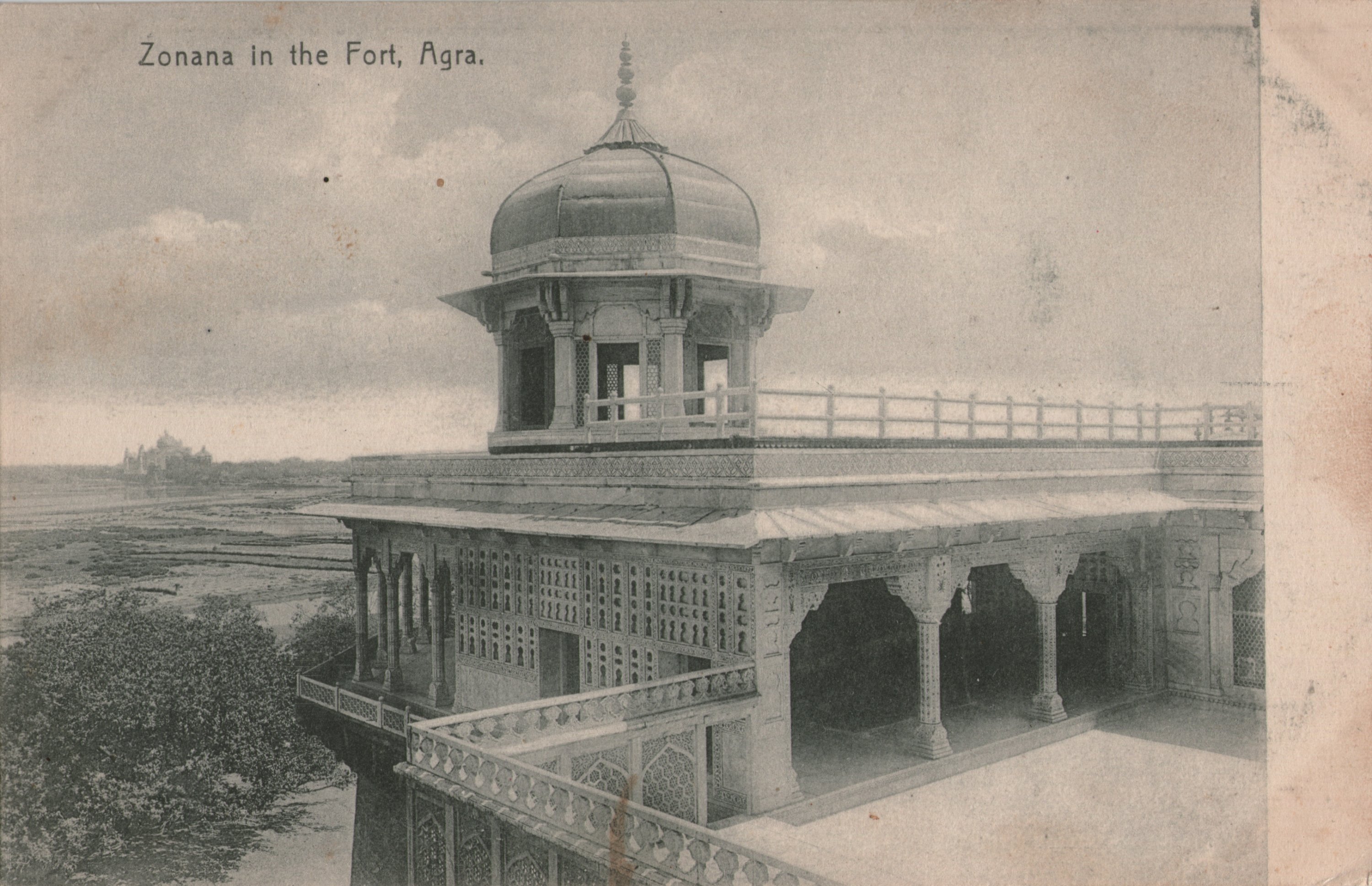Zonana in the Fort, Agra