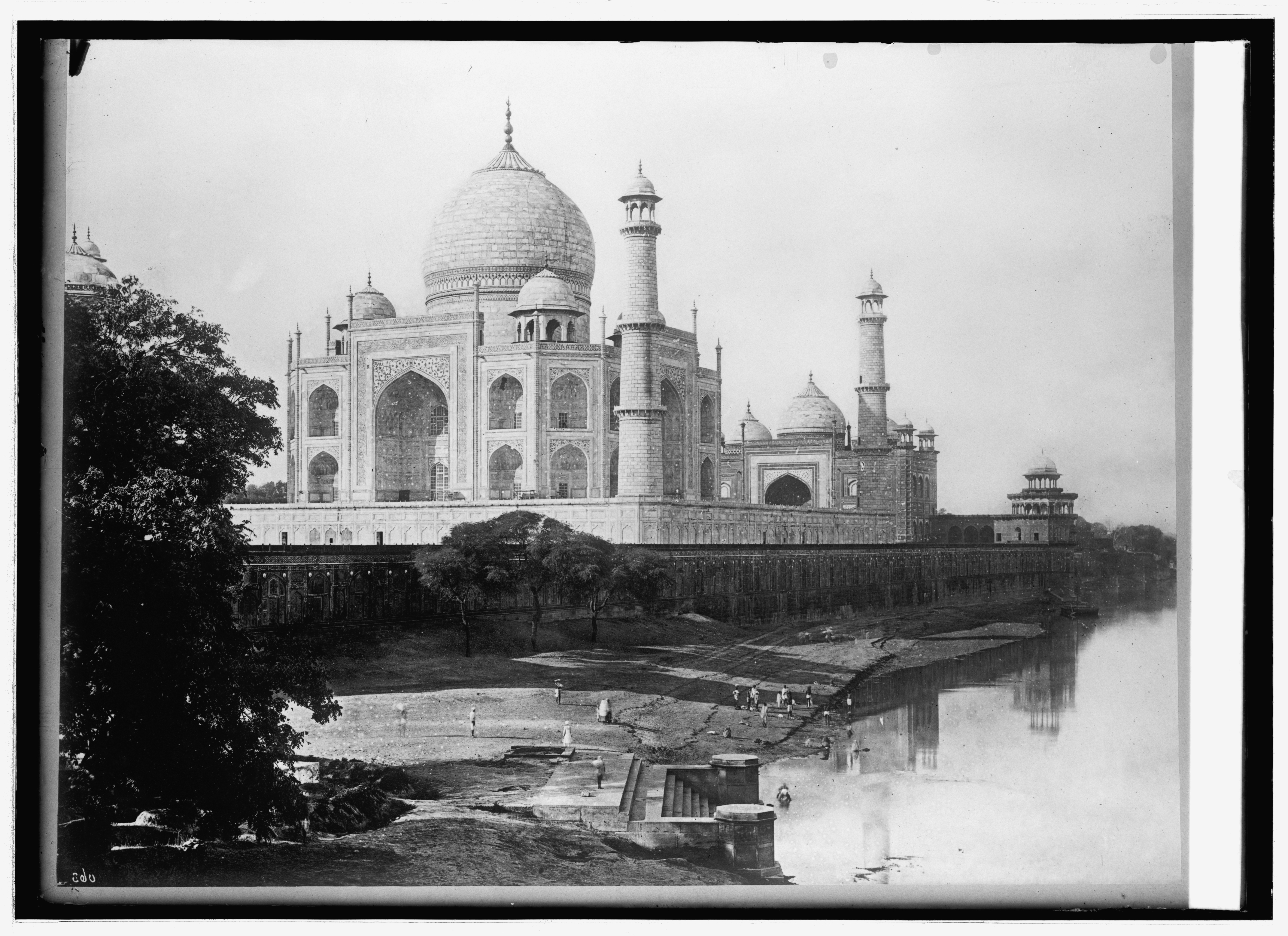 Taj Mahal, Agra, Hindustan
