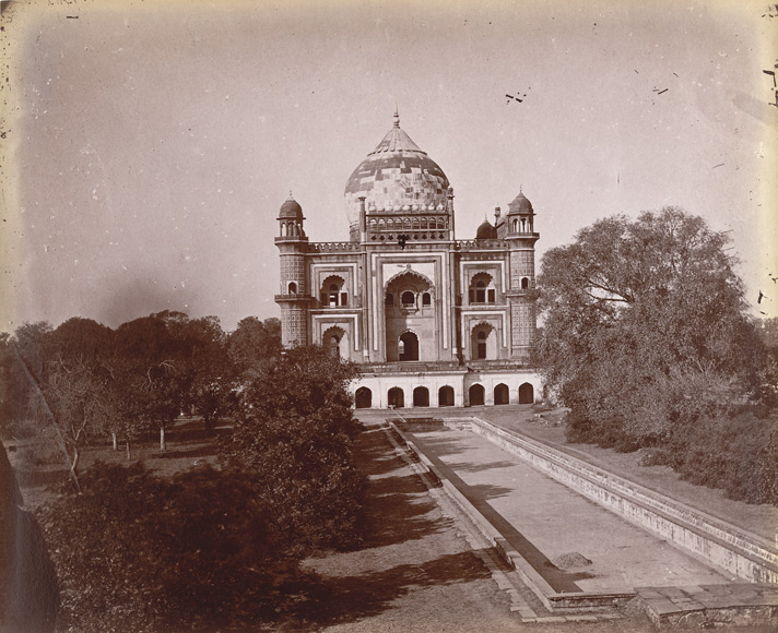 General view of Safdar Jang's Tomb, Delhi