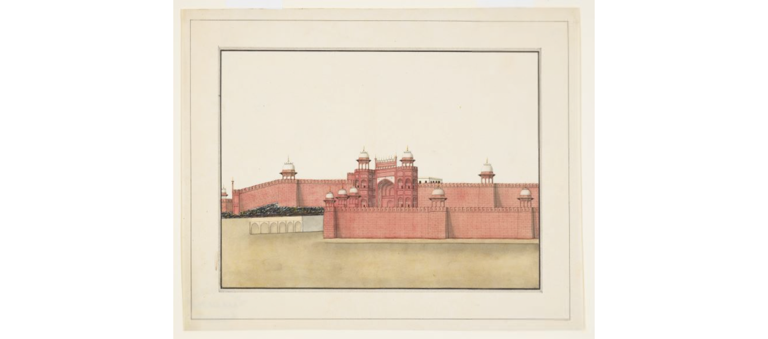 Delhi Gate, Red Fort, Delhi