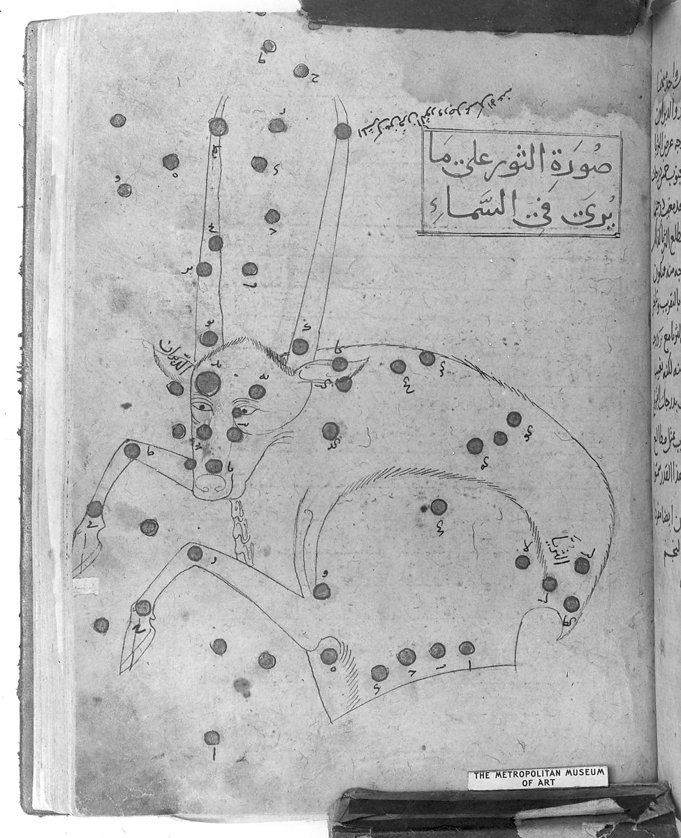 KITAB SUWAR AL-KAWAKIB AL-THABITA (BOOK OF THE IMAGES OF THE FIXED STARS) OF AL-SUFI 14