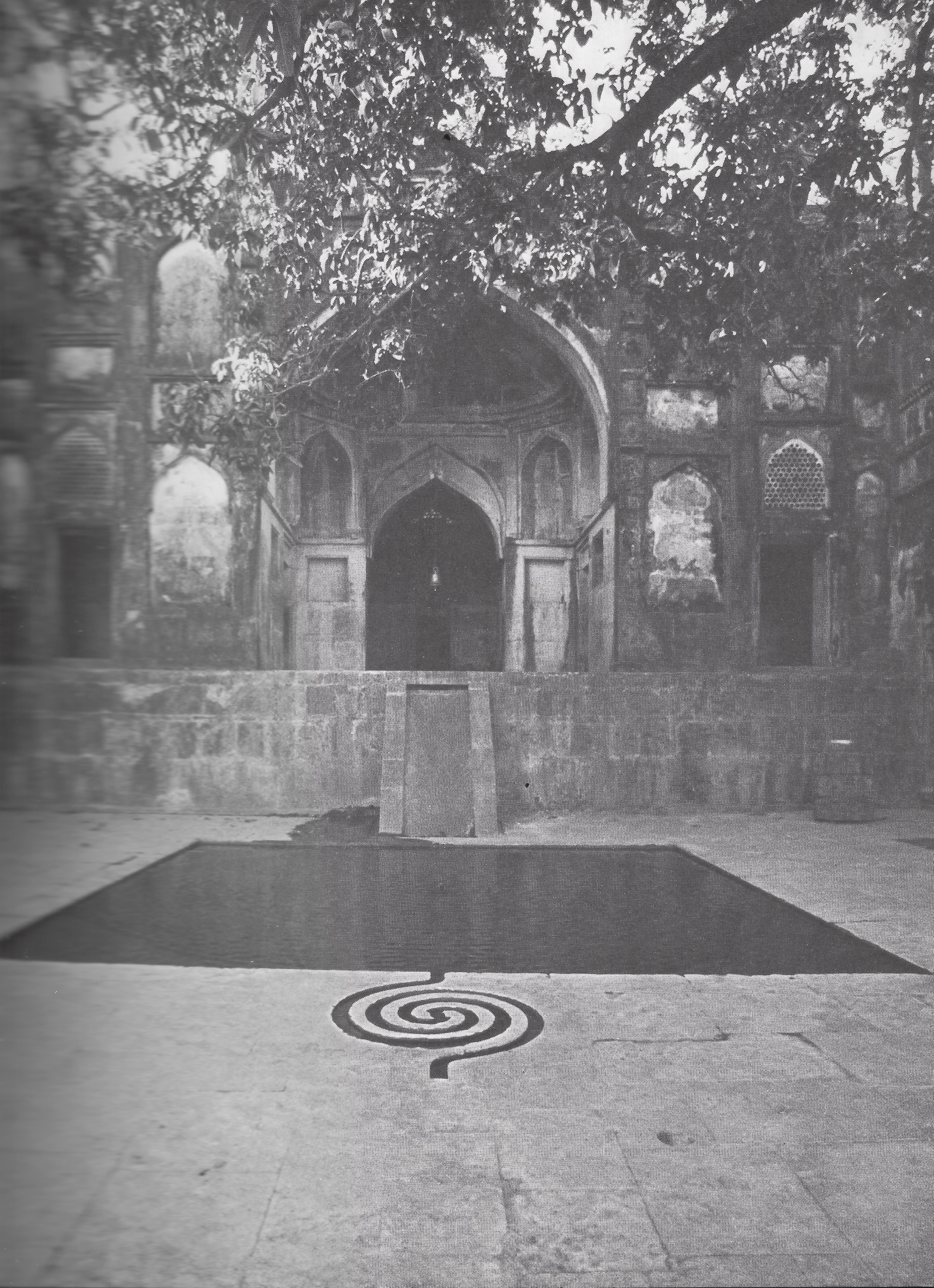 The Nilkanth summer-house at Mandu