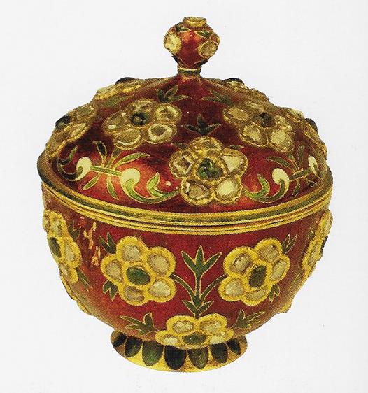 Lidded Perfume (Argcha) vessel