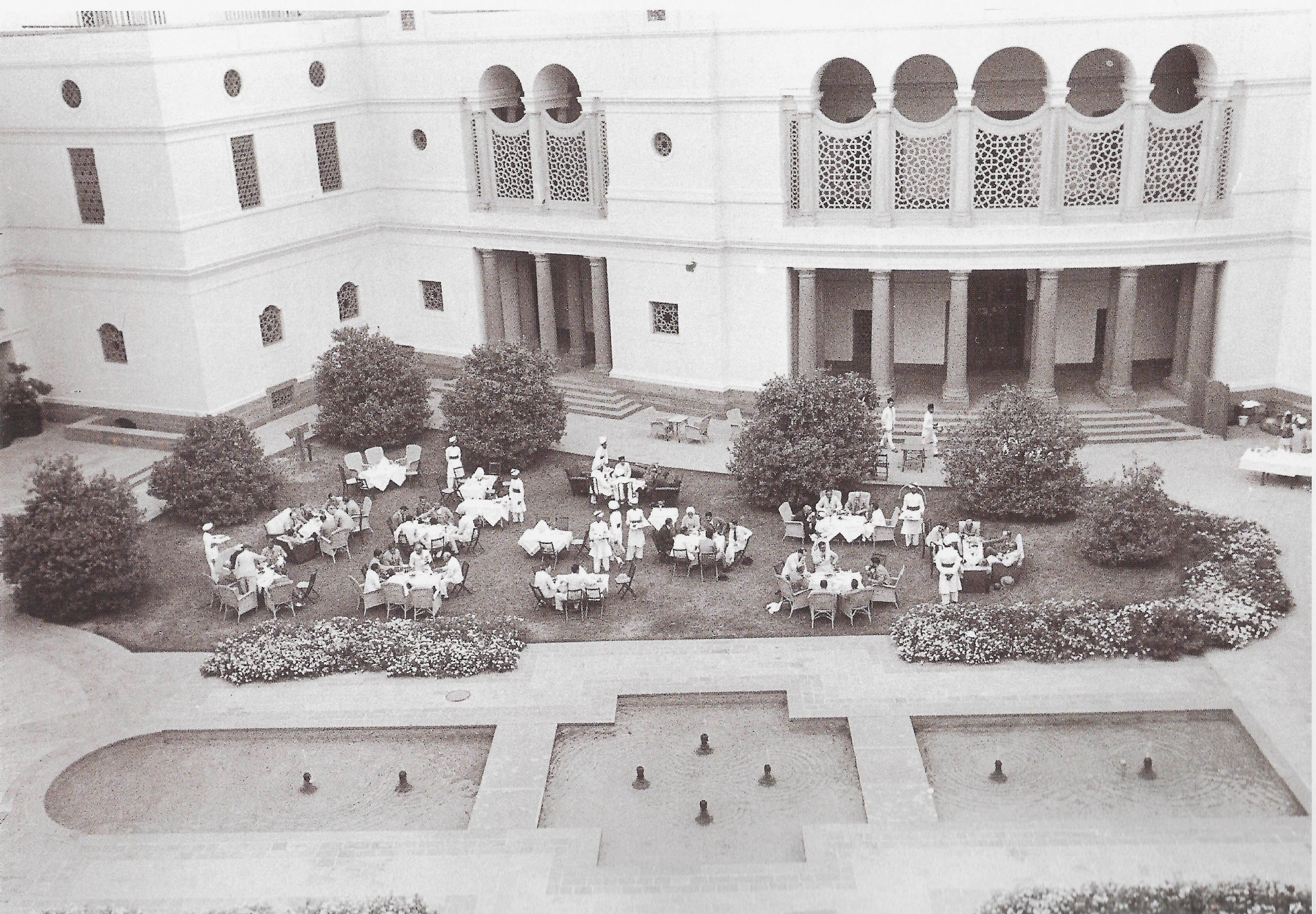 A press conference in reverse