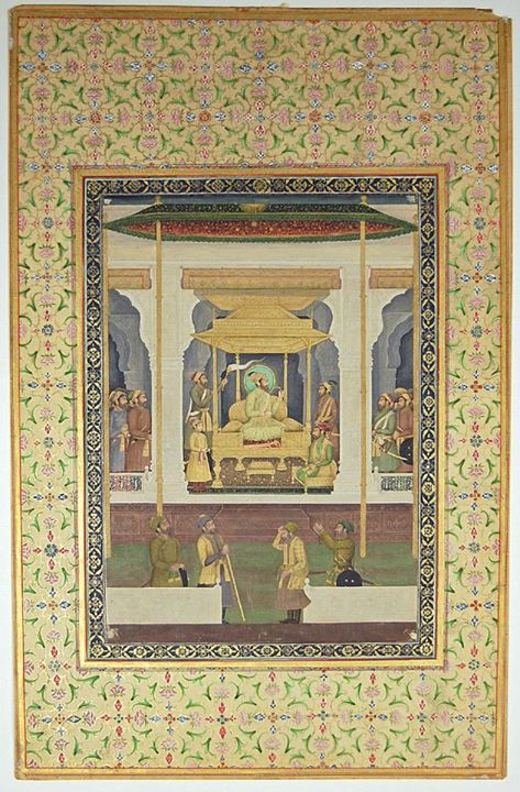 Darbar of Aurangzeb