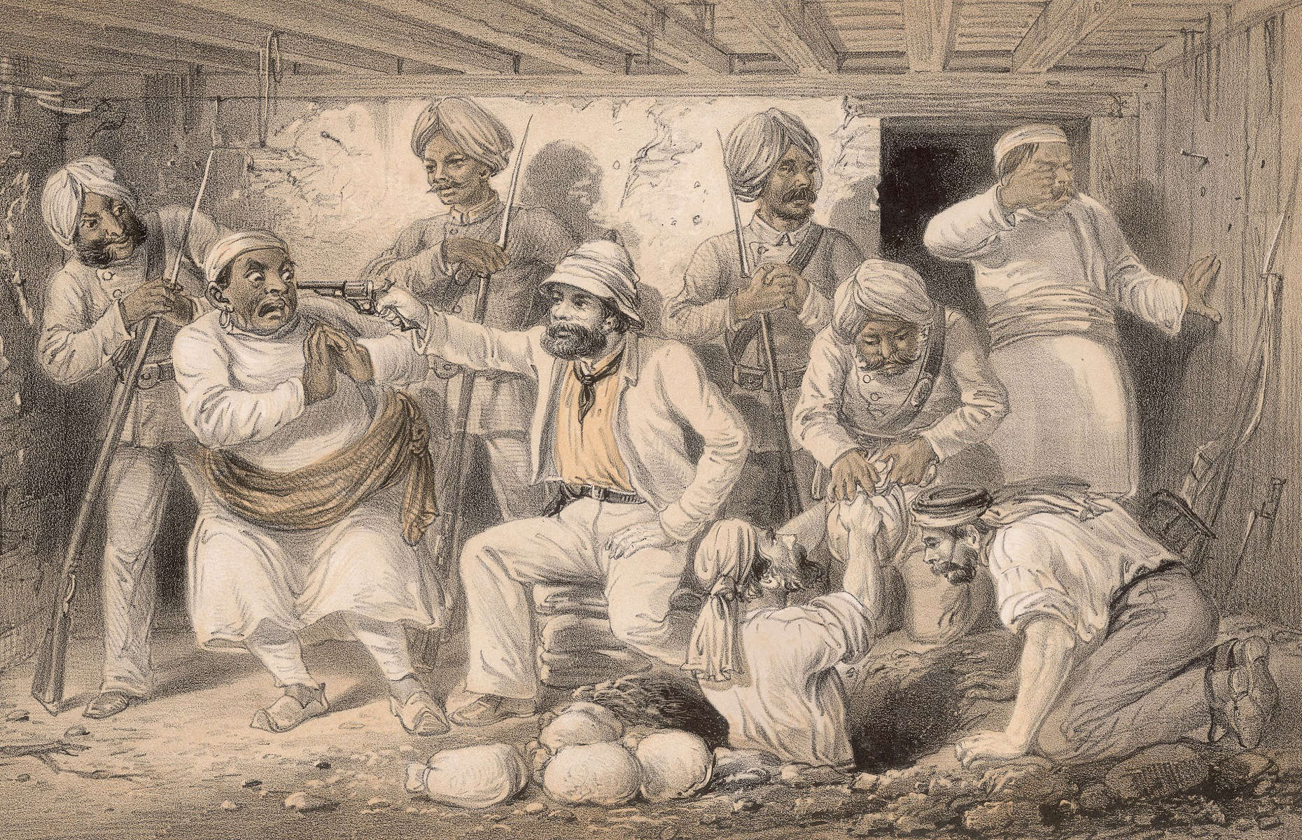 56 stunning images from the Sepoy Mutiny of 1857 (51)