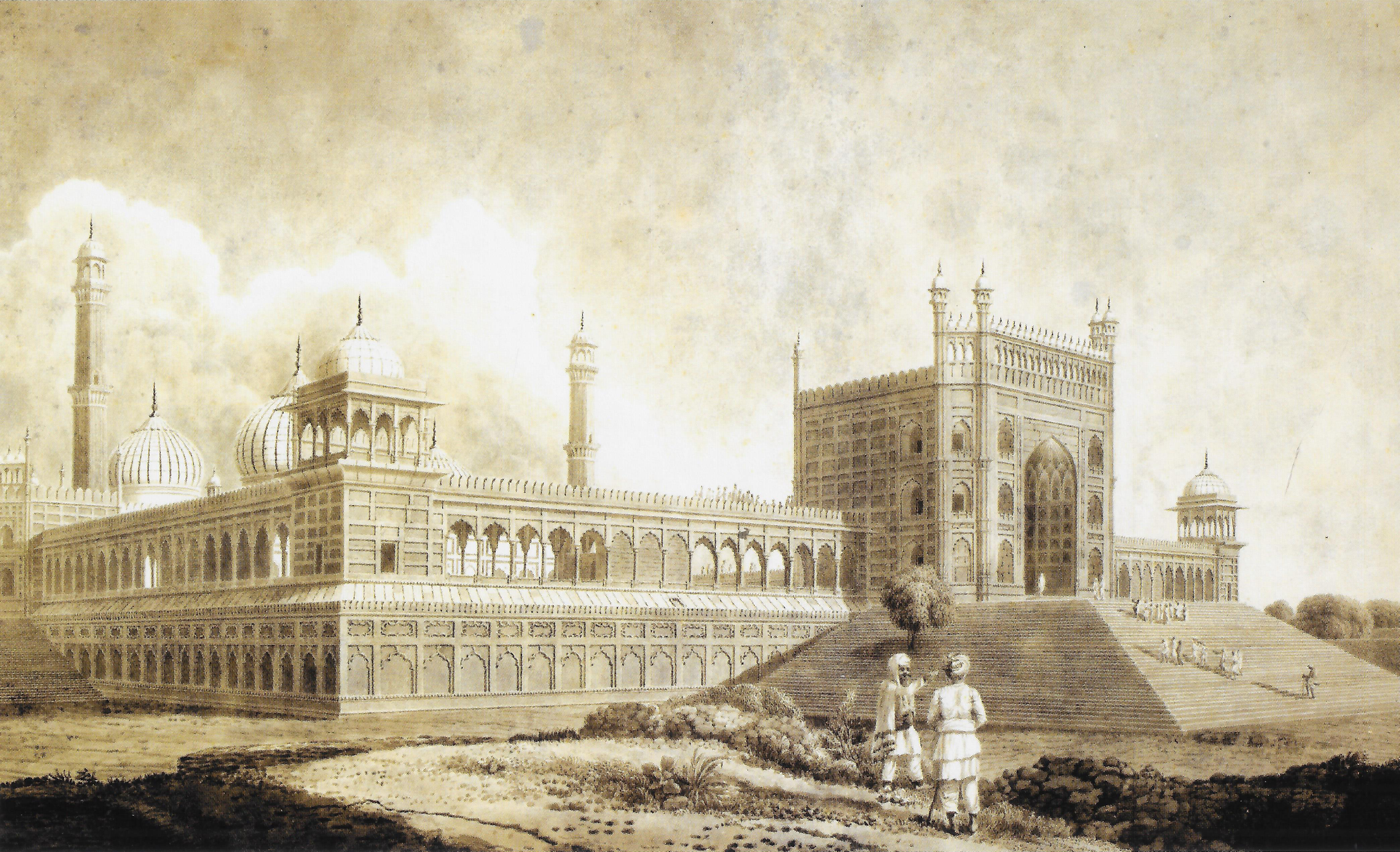 The Jama Masjid of Delhi