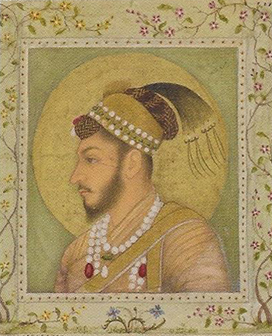 Portrait of Shah Shuja' Signed by Balchand, c.1640