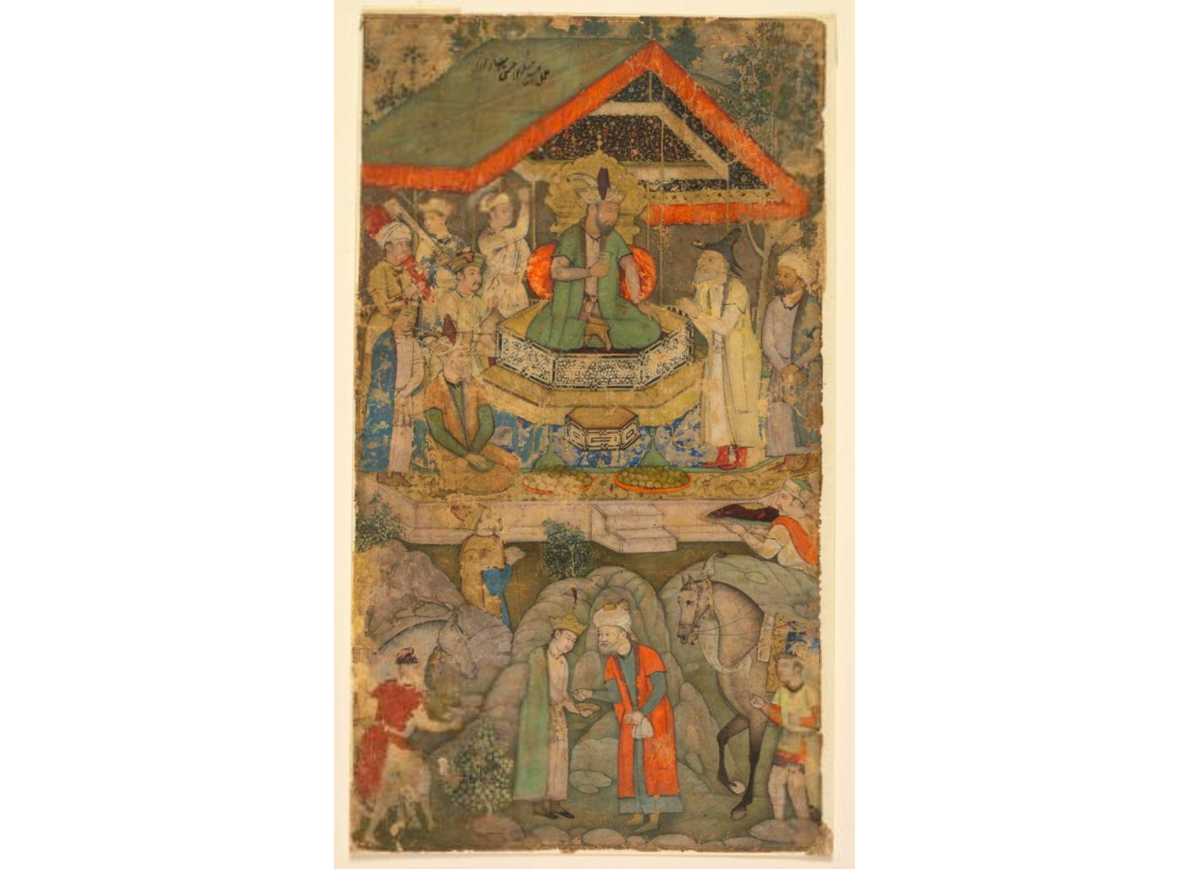 An Ambassador before Humayun