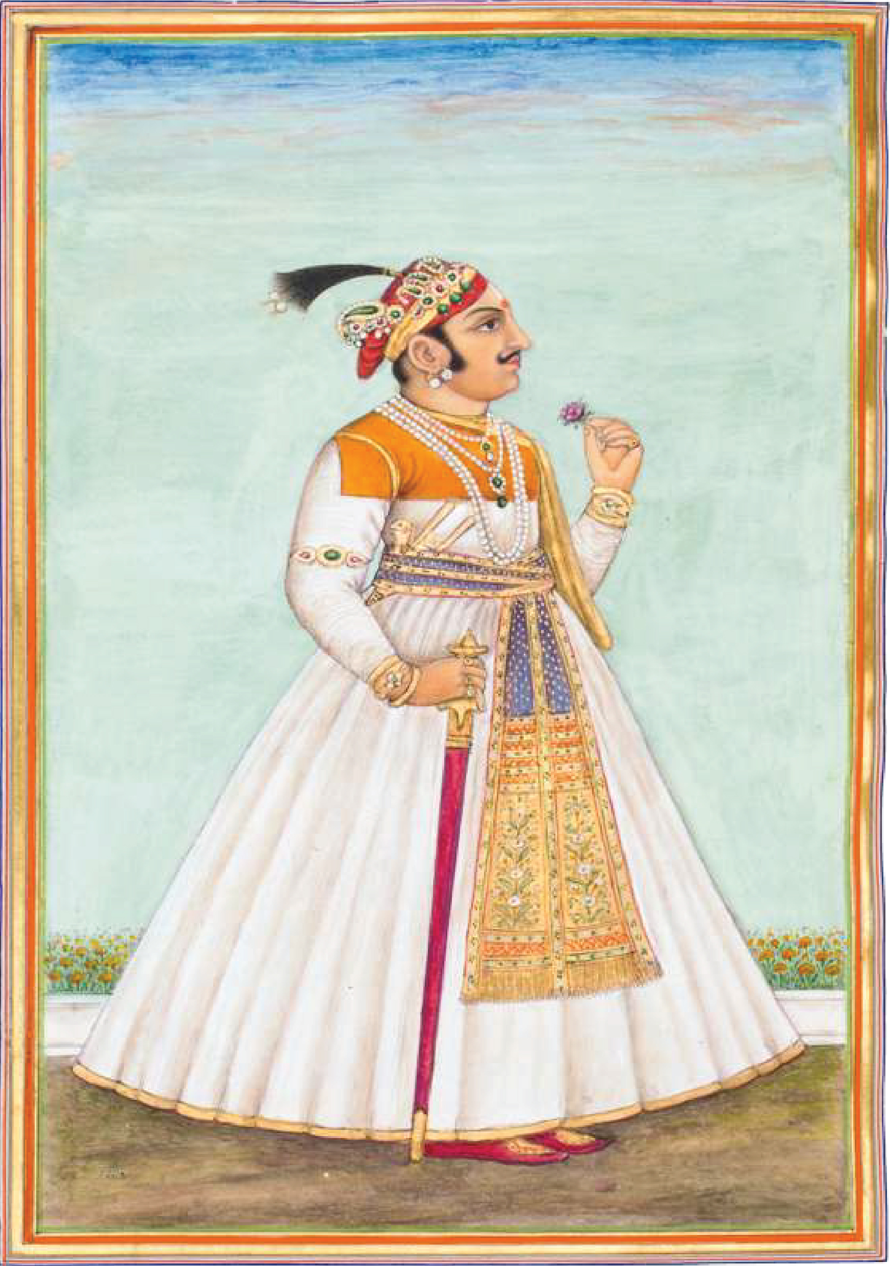 Rao Raja Nup Singh Of Uniara