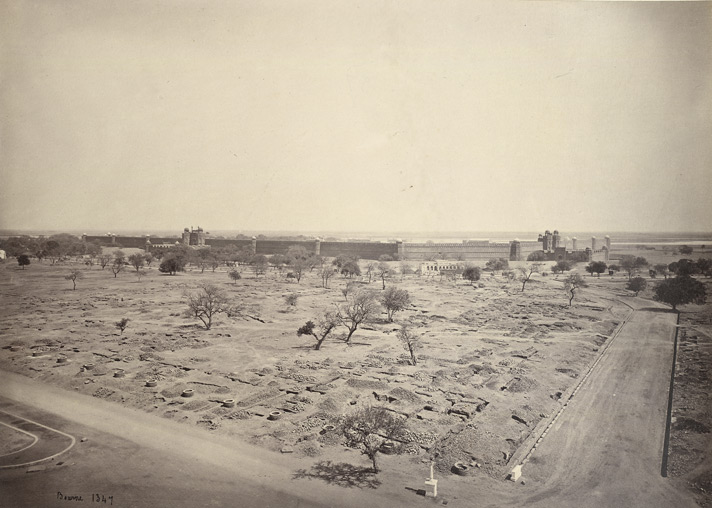 The Fort, Delhi, Punjab [sic. Red Fort, Delhi]