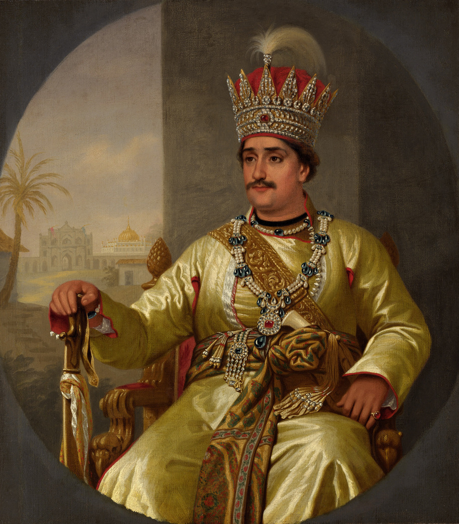 Ghazi-ud-din Haider, Nawab of Oudh (Awadh)