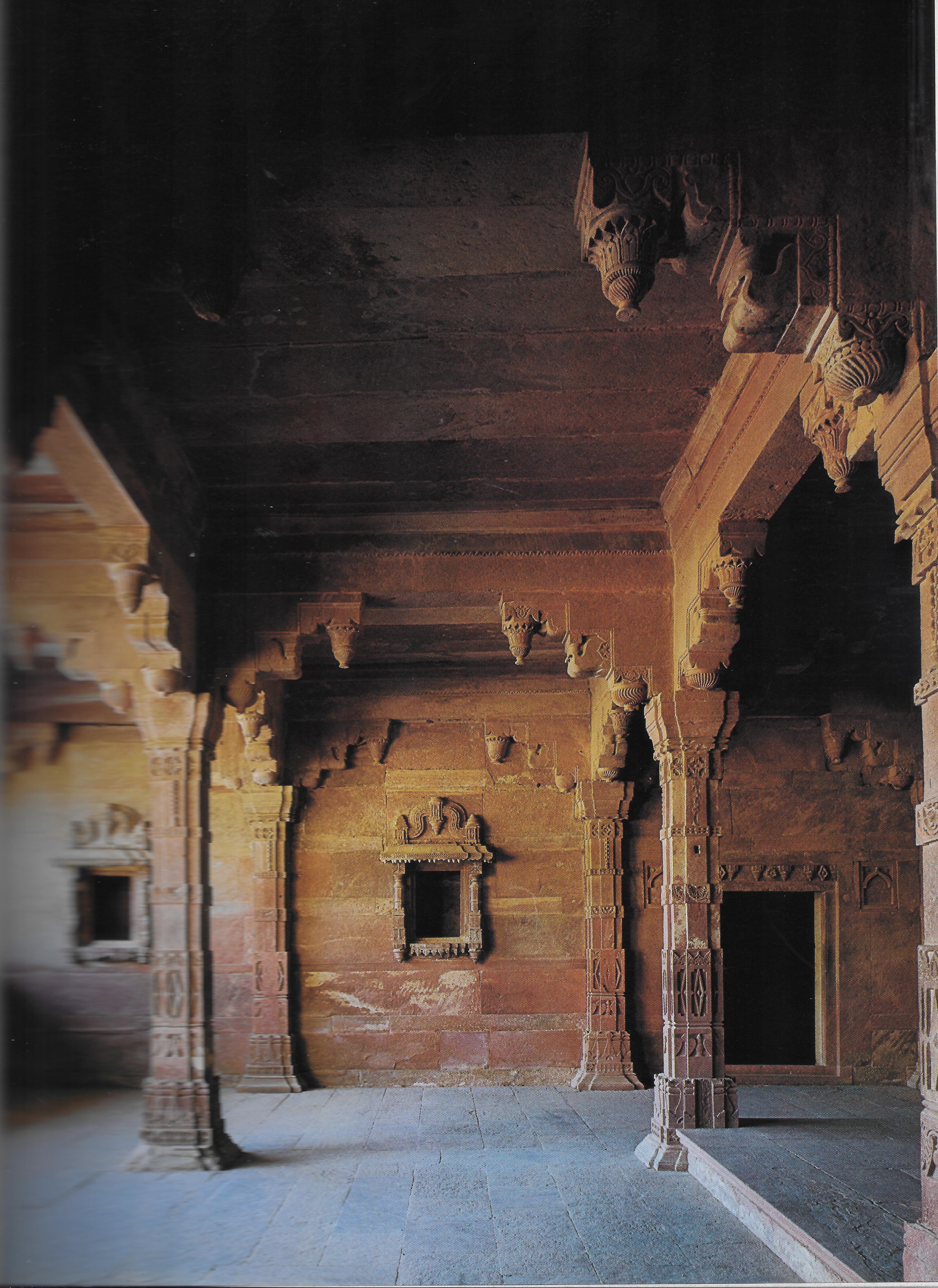 Palace of Jodh Bai Living Room