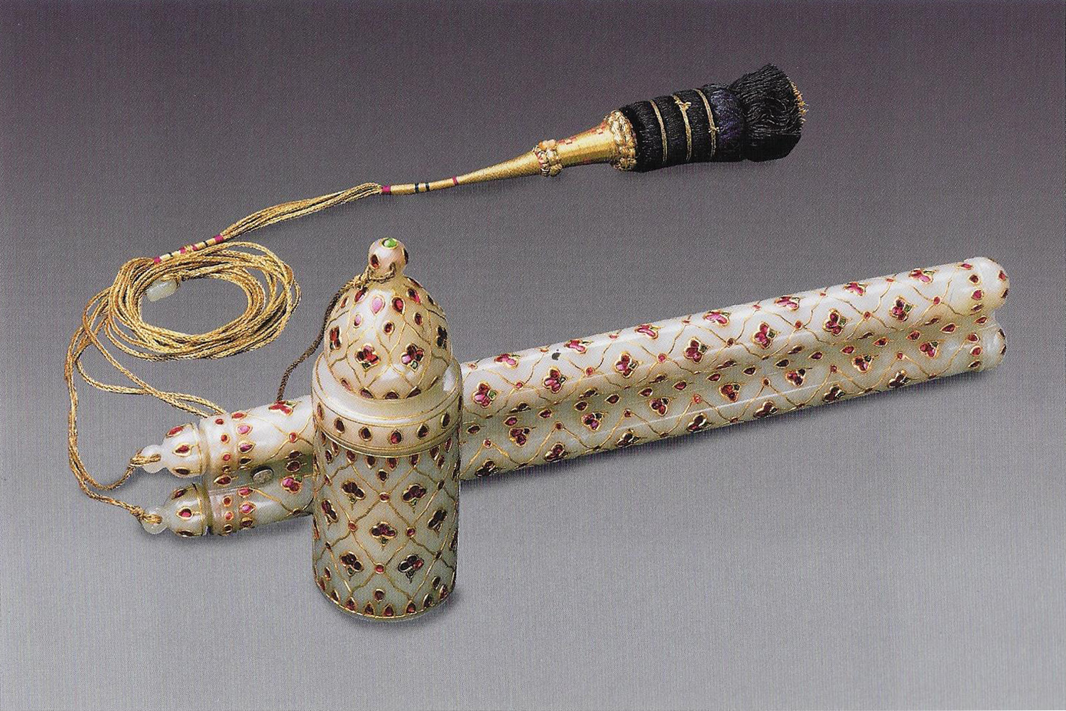 Inkwell and Pen-Case Mid 17th Centruy