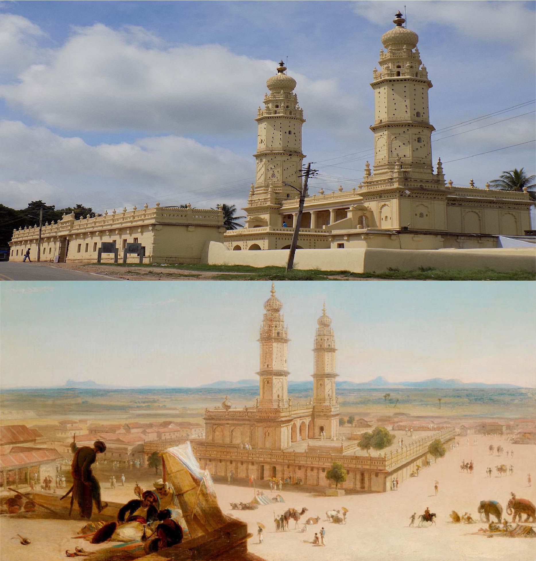 Masjid-i-Ala, Srirangapatna, Banglore