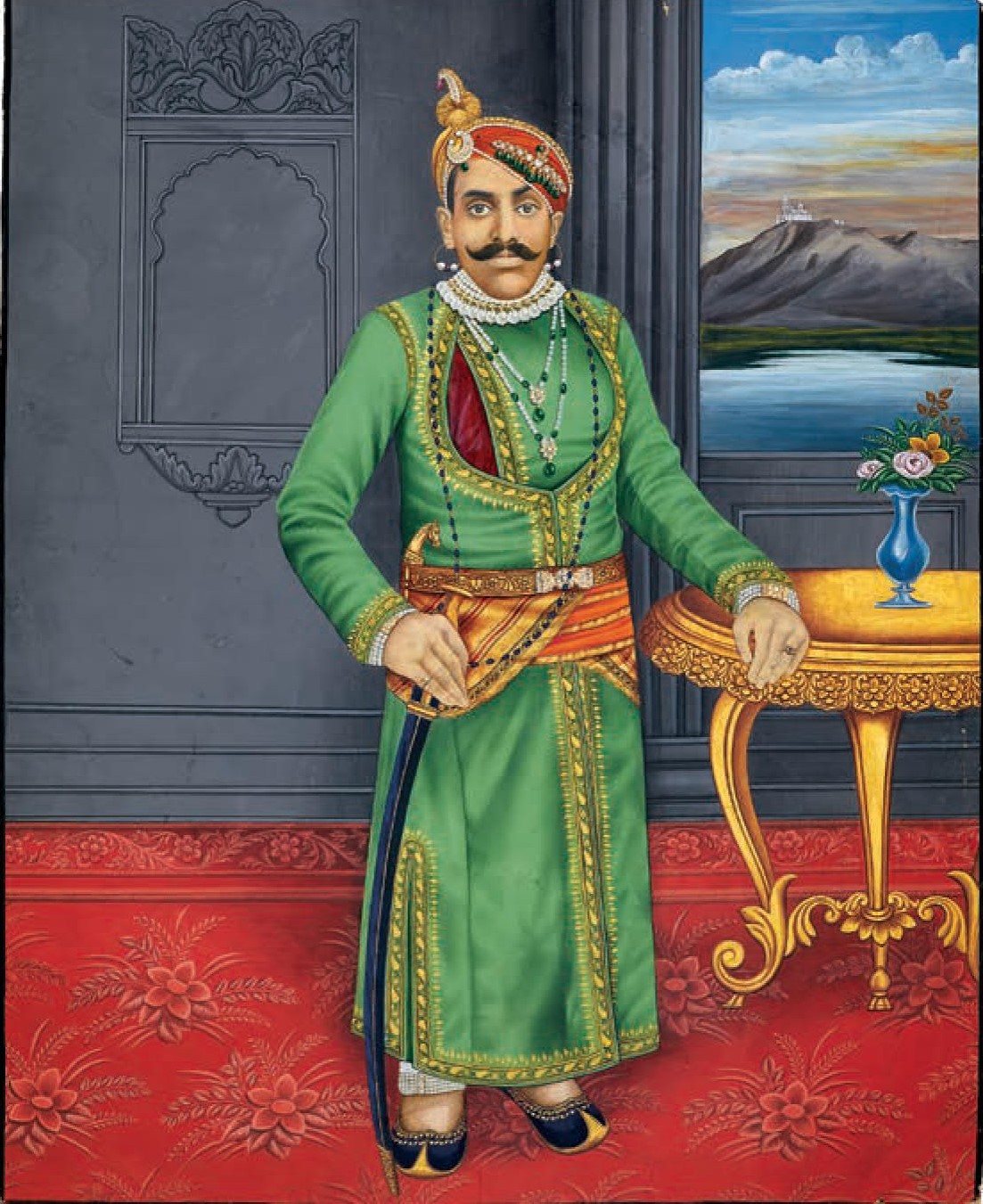 Maharana Bhupal Singh - Mewar