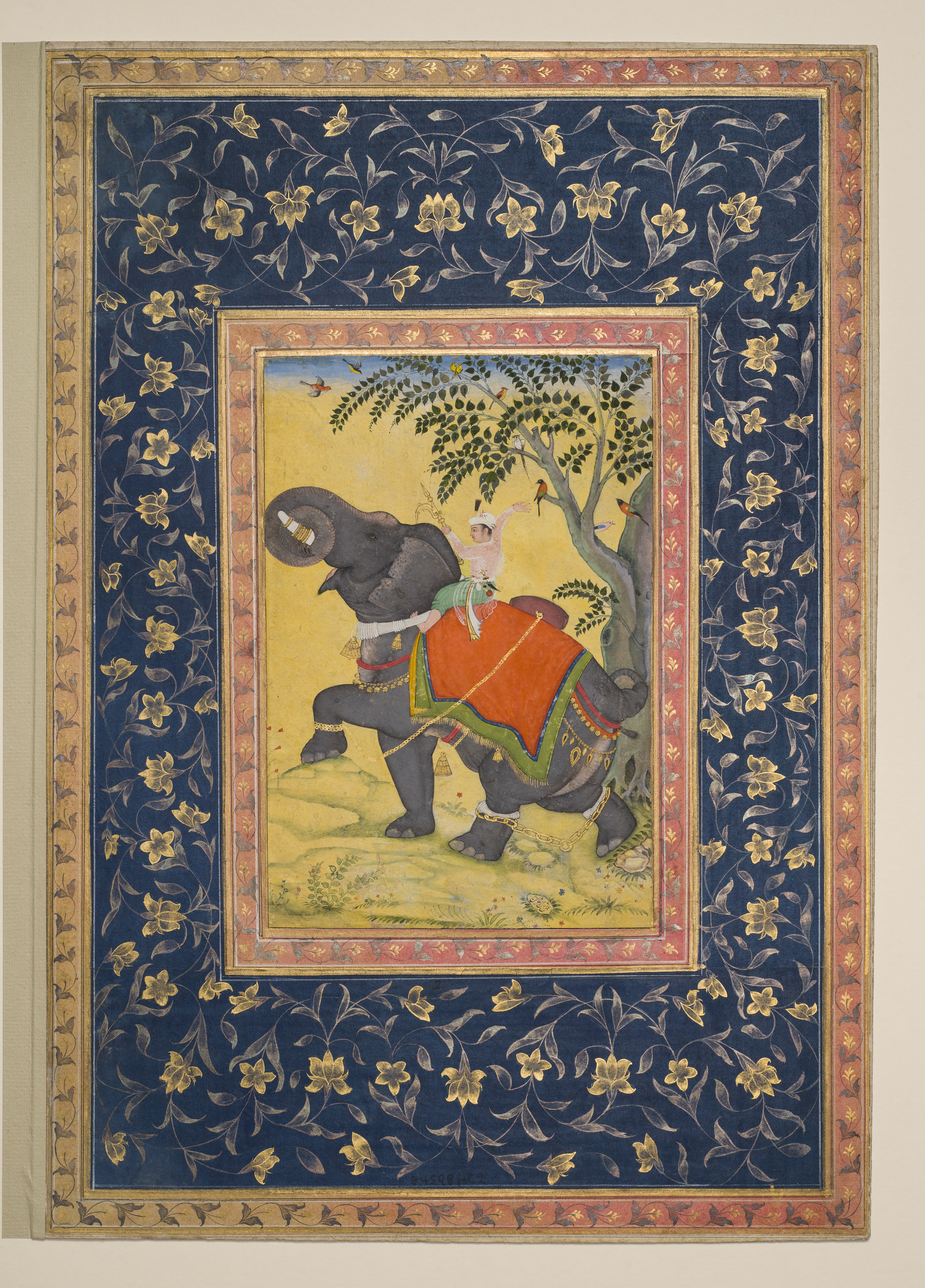 Emperor Akbar Trains A Bull Elephant