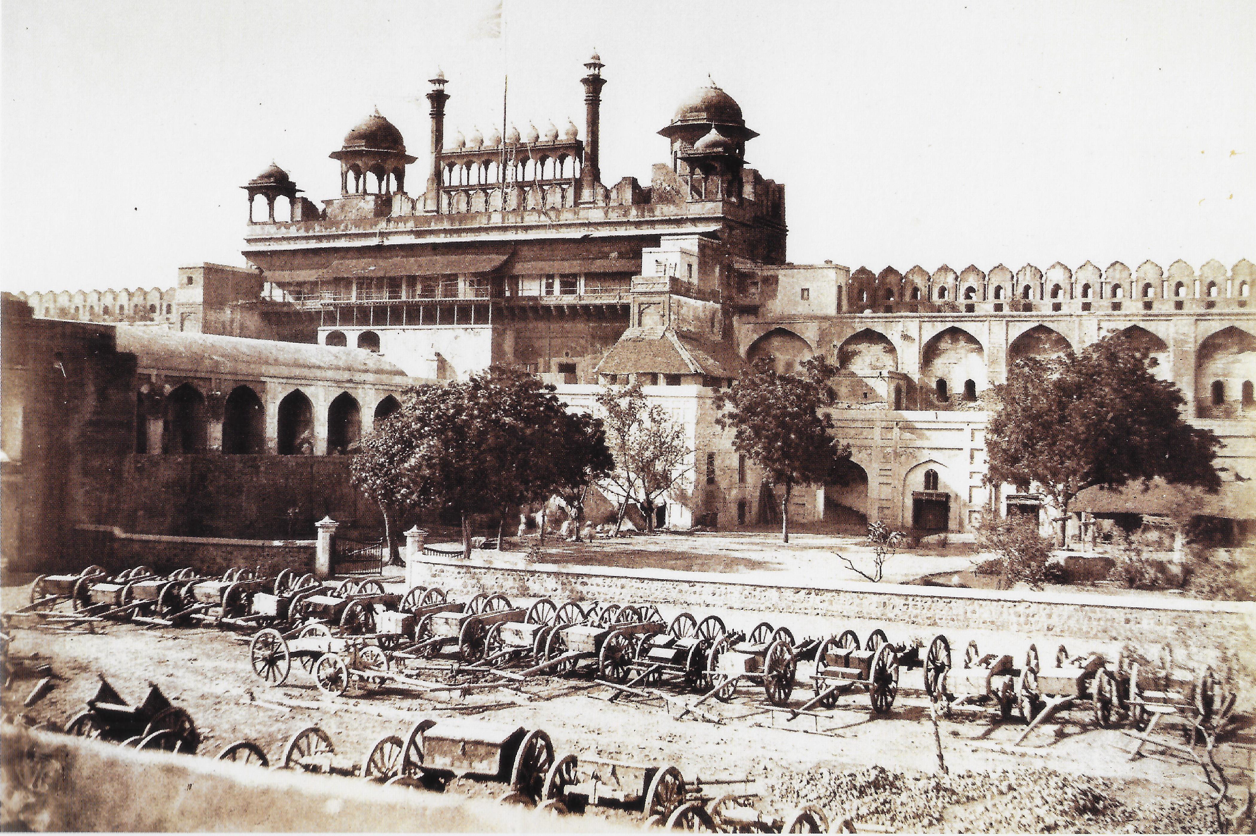 Interior of the Lahore Gate