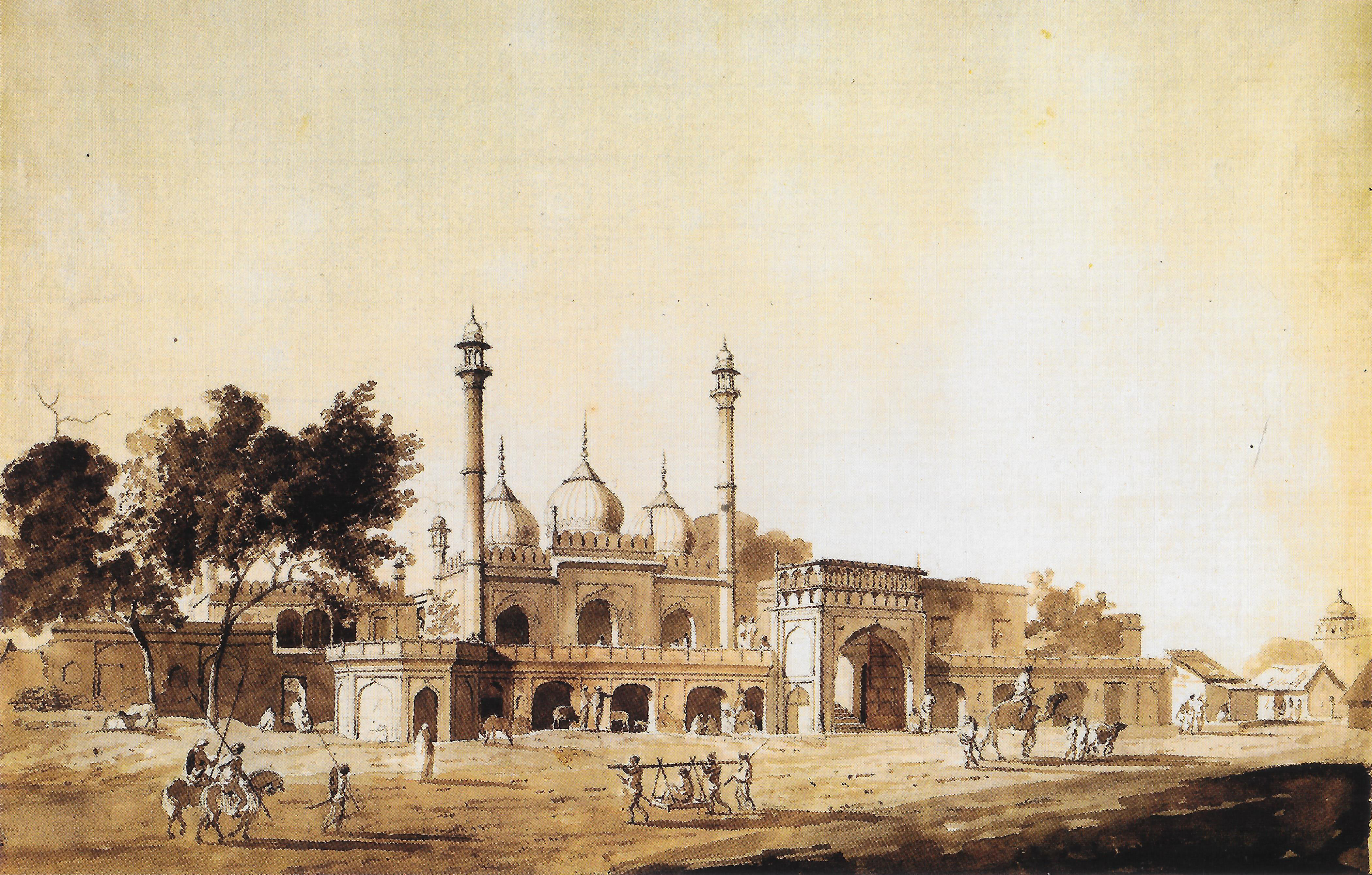 The Golden Mosque of Nawab Javed Khan