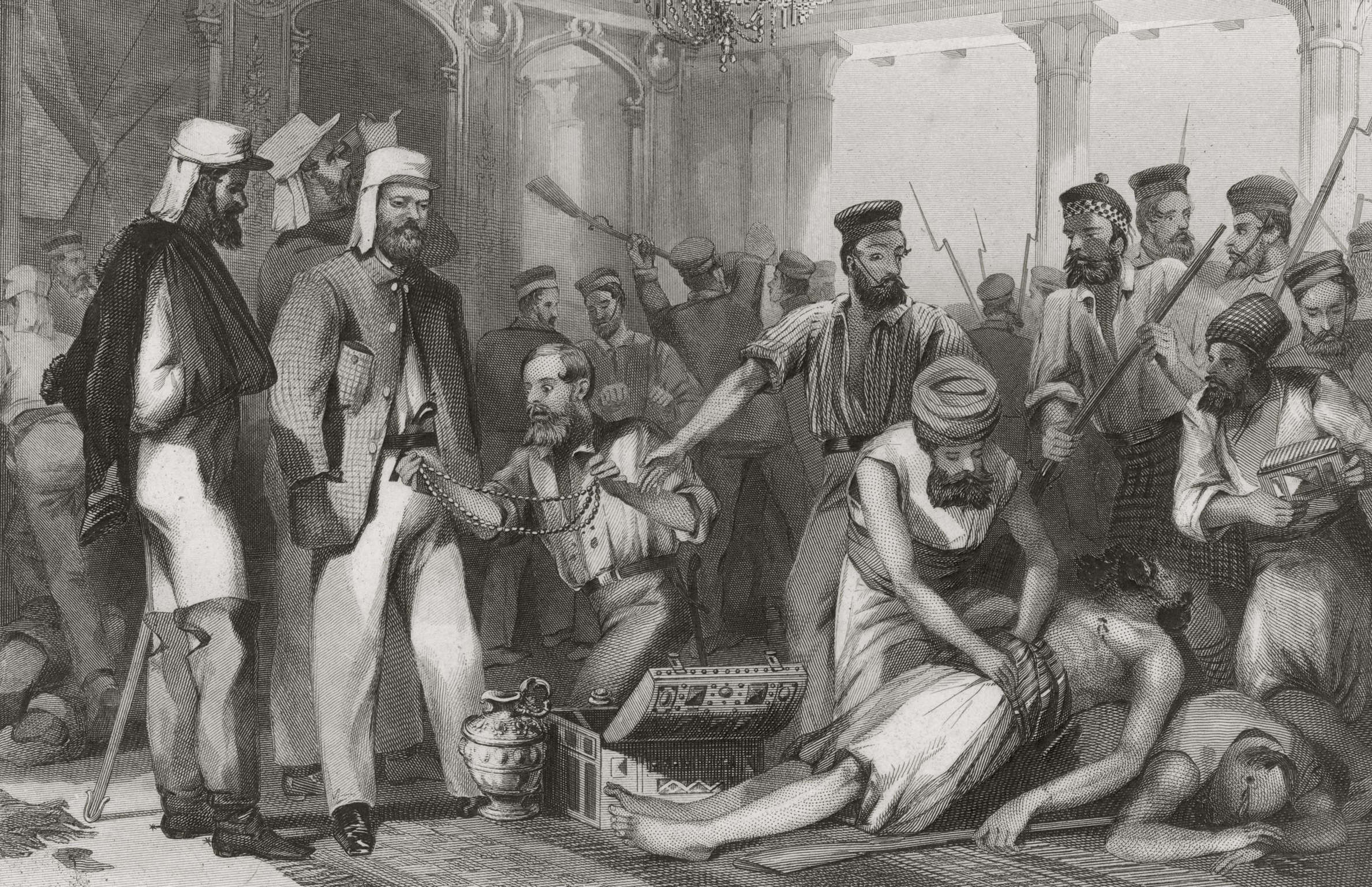 56 stunning images from the Sepoy Mutiny of 1857 (38)