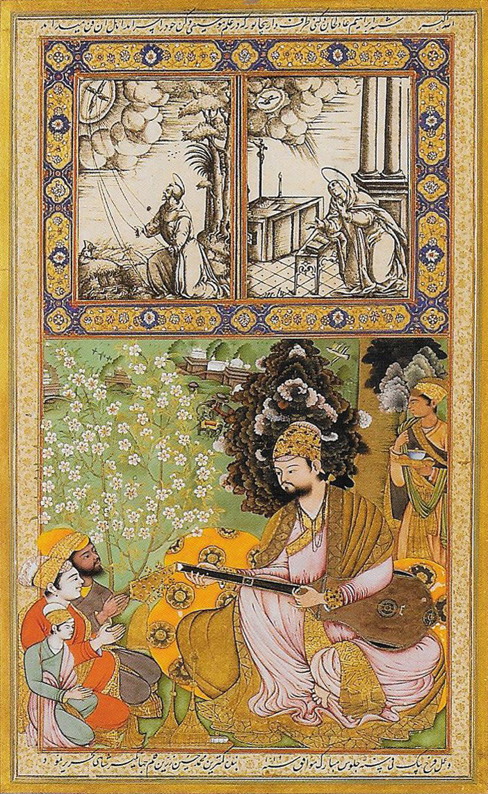 Ibrahim Adil Shah II of Bijapur By Farrukh Beg