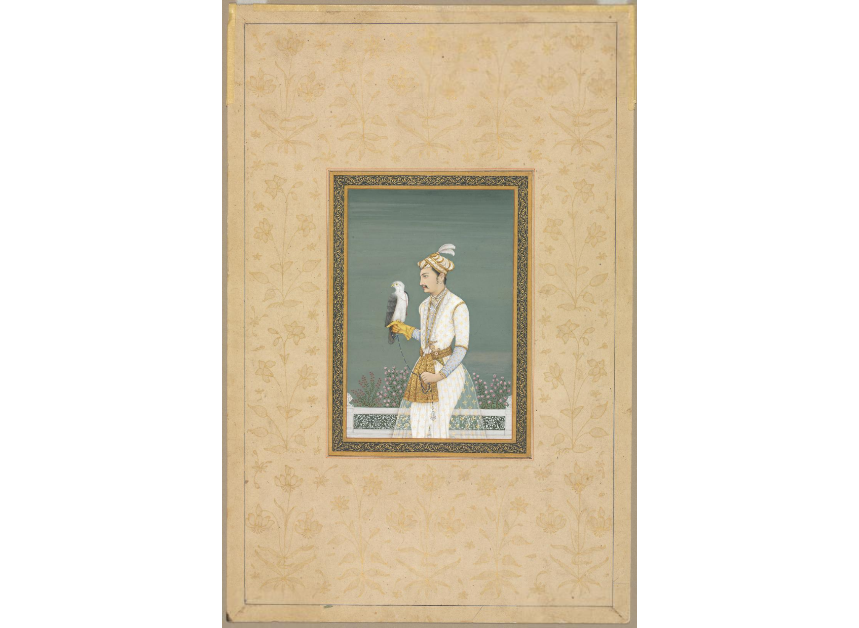 Portrait of a Prince with a Hawk