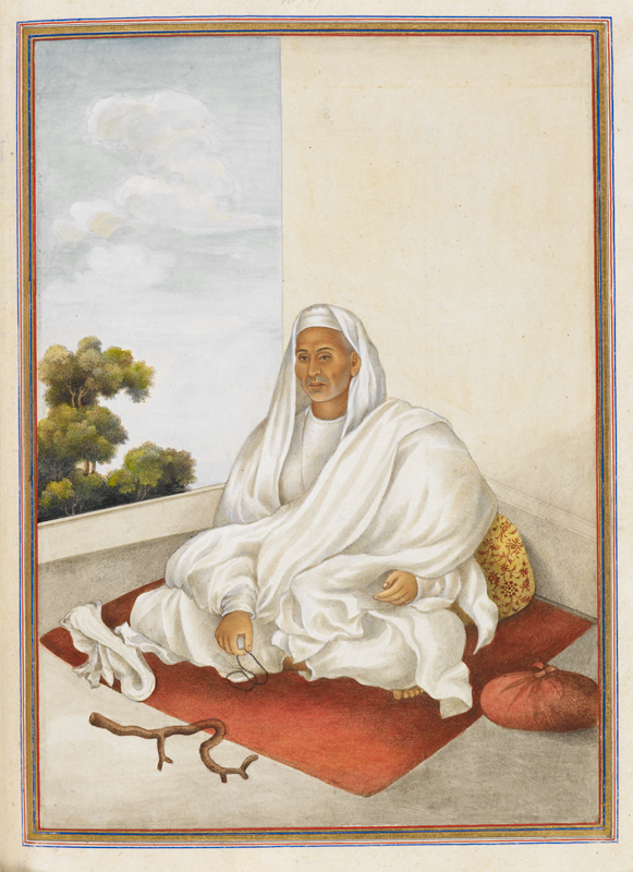 ‘Dadupanthi’ , a member of a sect of ascetics who worship Rama.