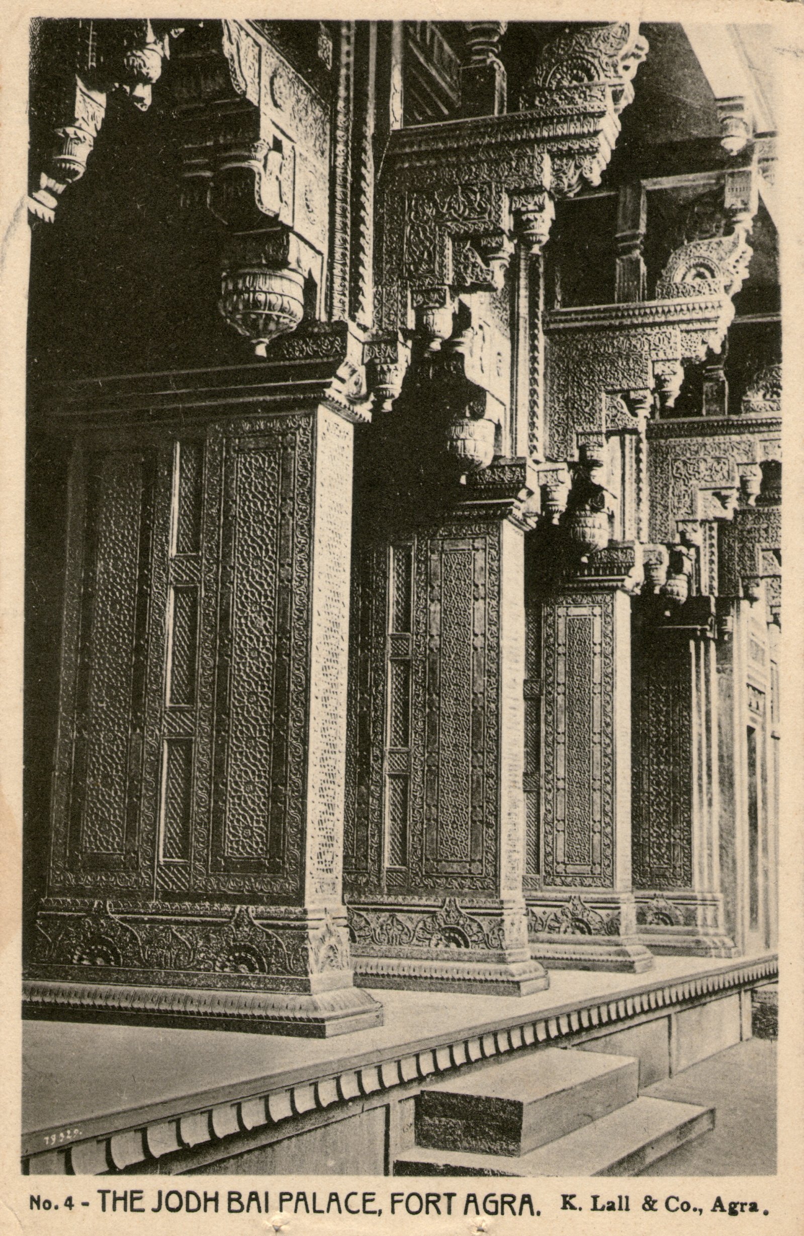 The Jodh Bai Palace, Fort Agra