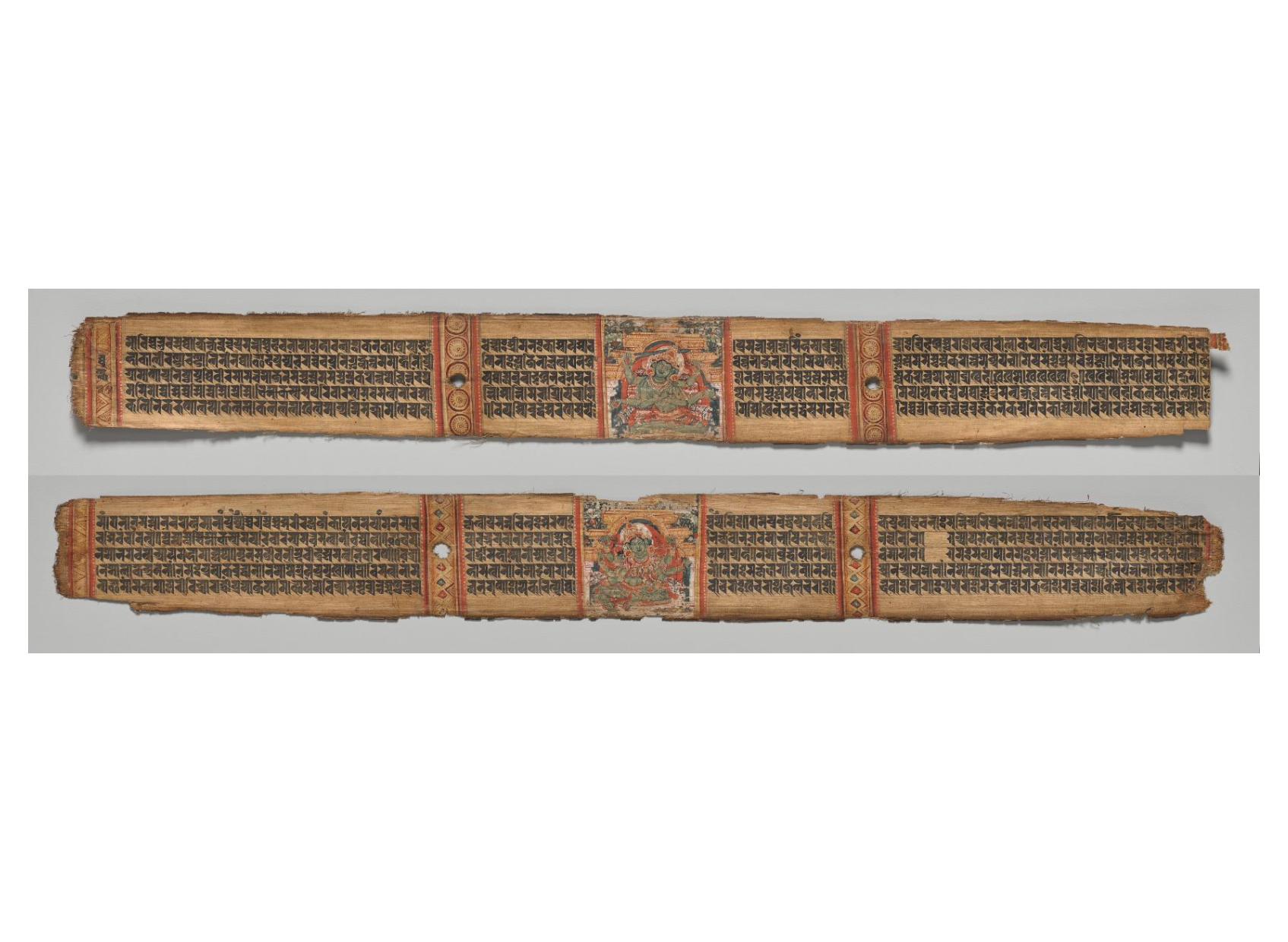 Manuscript of the Five Protections (Pancharaksha)