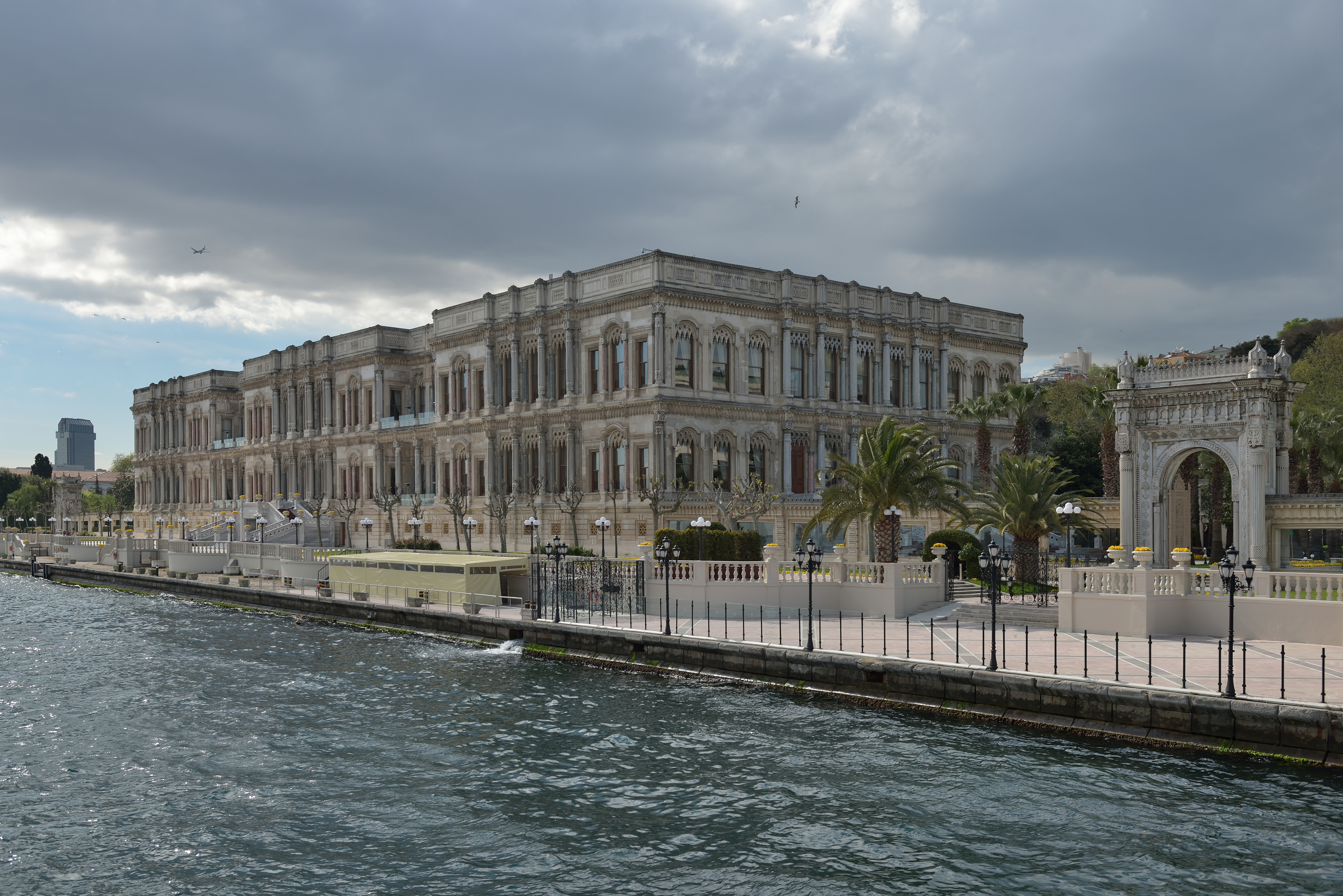 Ciragan Palace, Turkey, Istanbul
