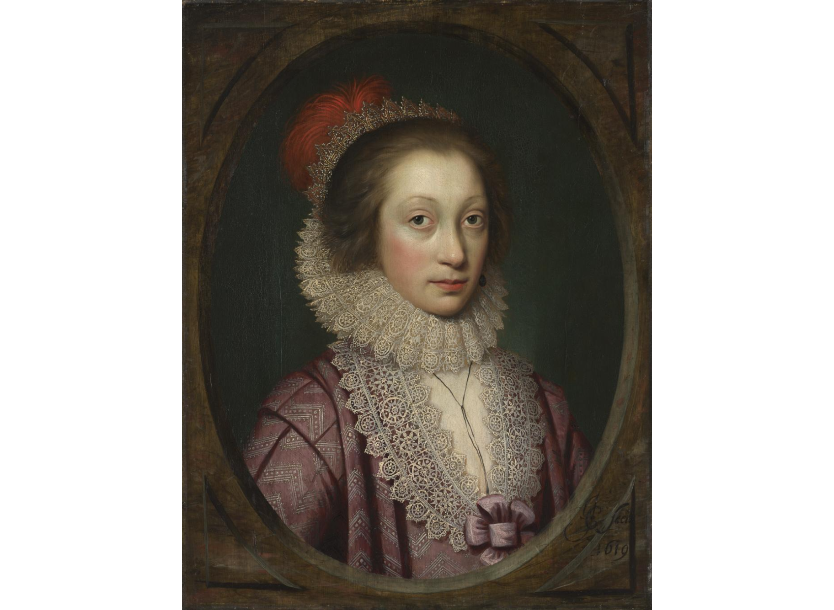 Portrait of a Woman, possibly Elizabeth Boothby