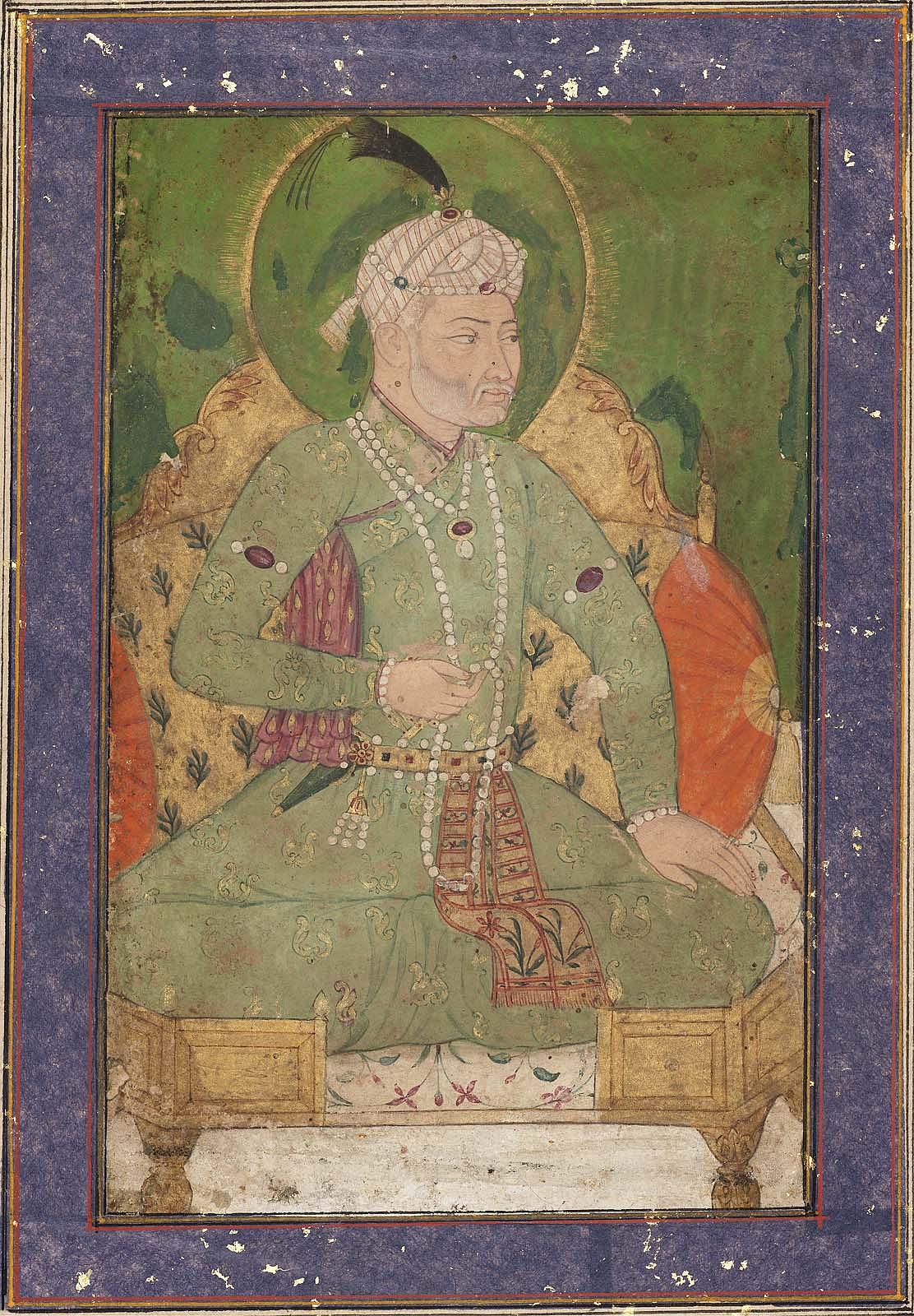 Portrait of Akbar