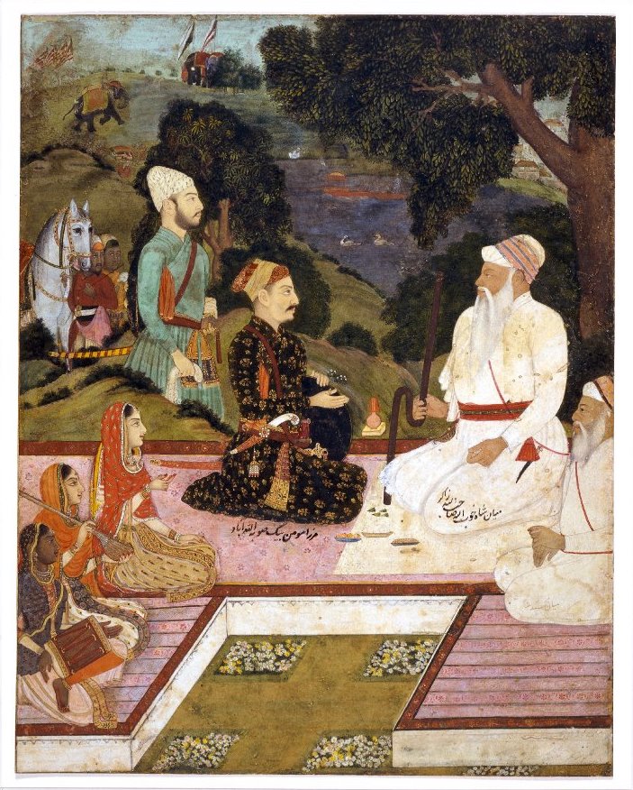 A Mughal Nobleman visits Two Shaykhs