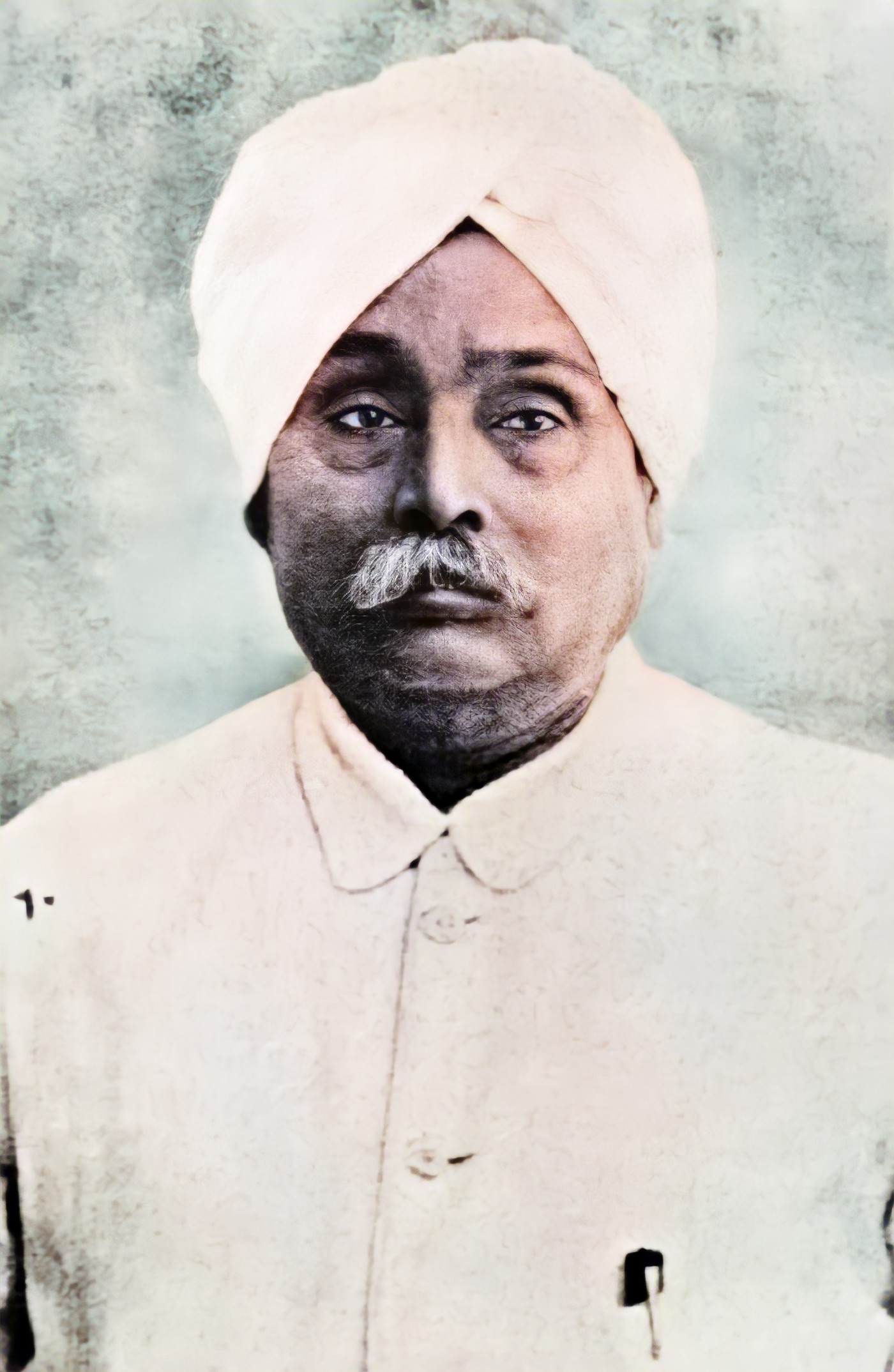 Portrait of Lala Lajpat Rai