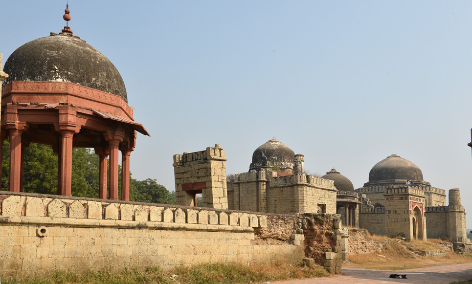 The Group of Tombs at Jhajjar