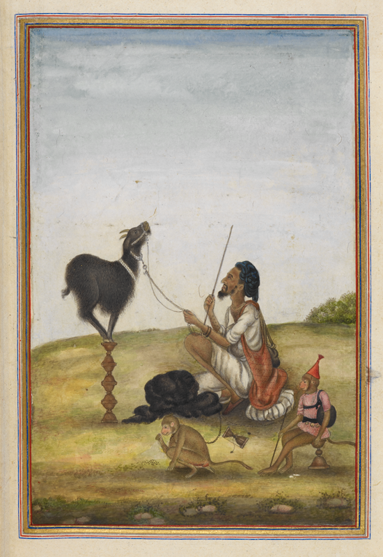 Nat - gypsy acrobat Labour Day