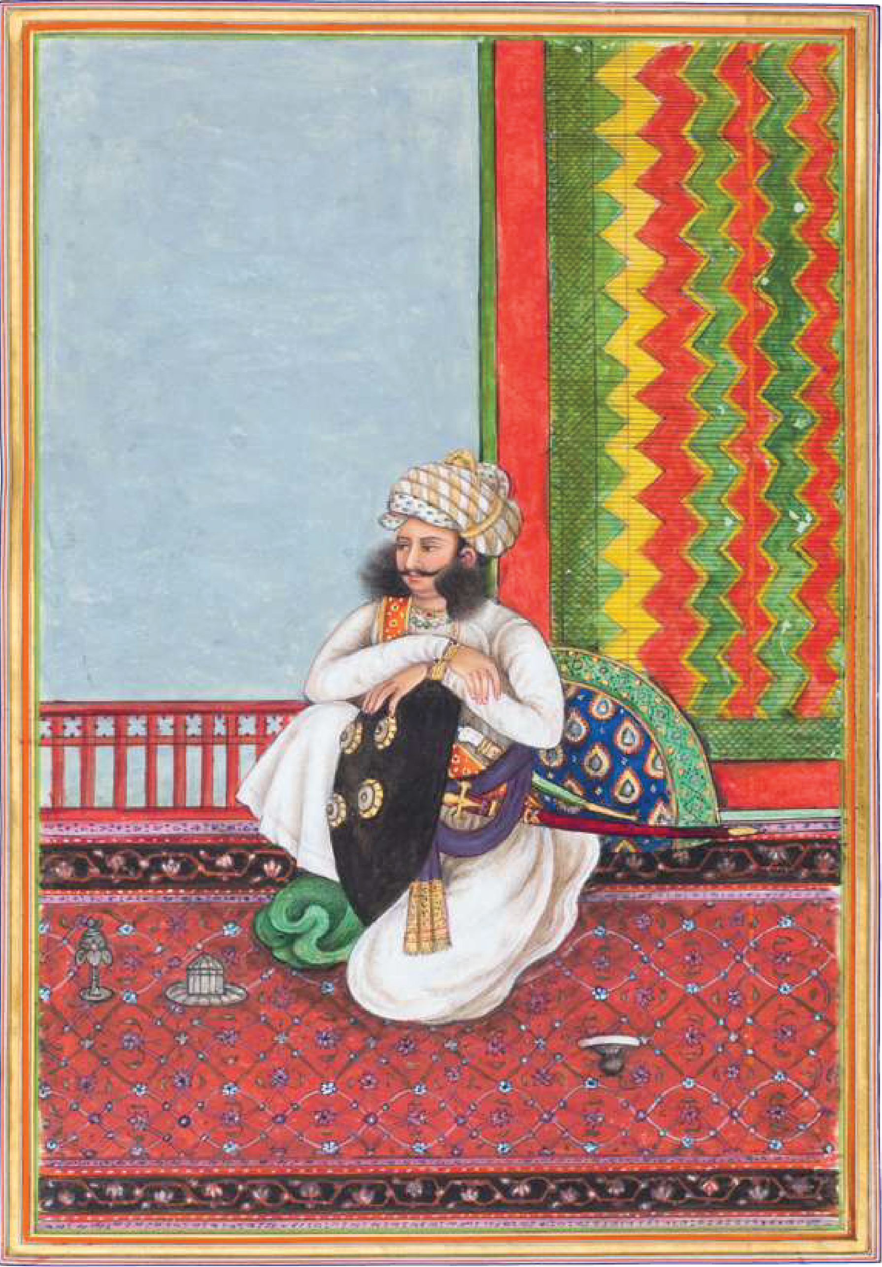 Thakur Samir Singh Of Pachewar