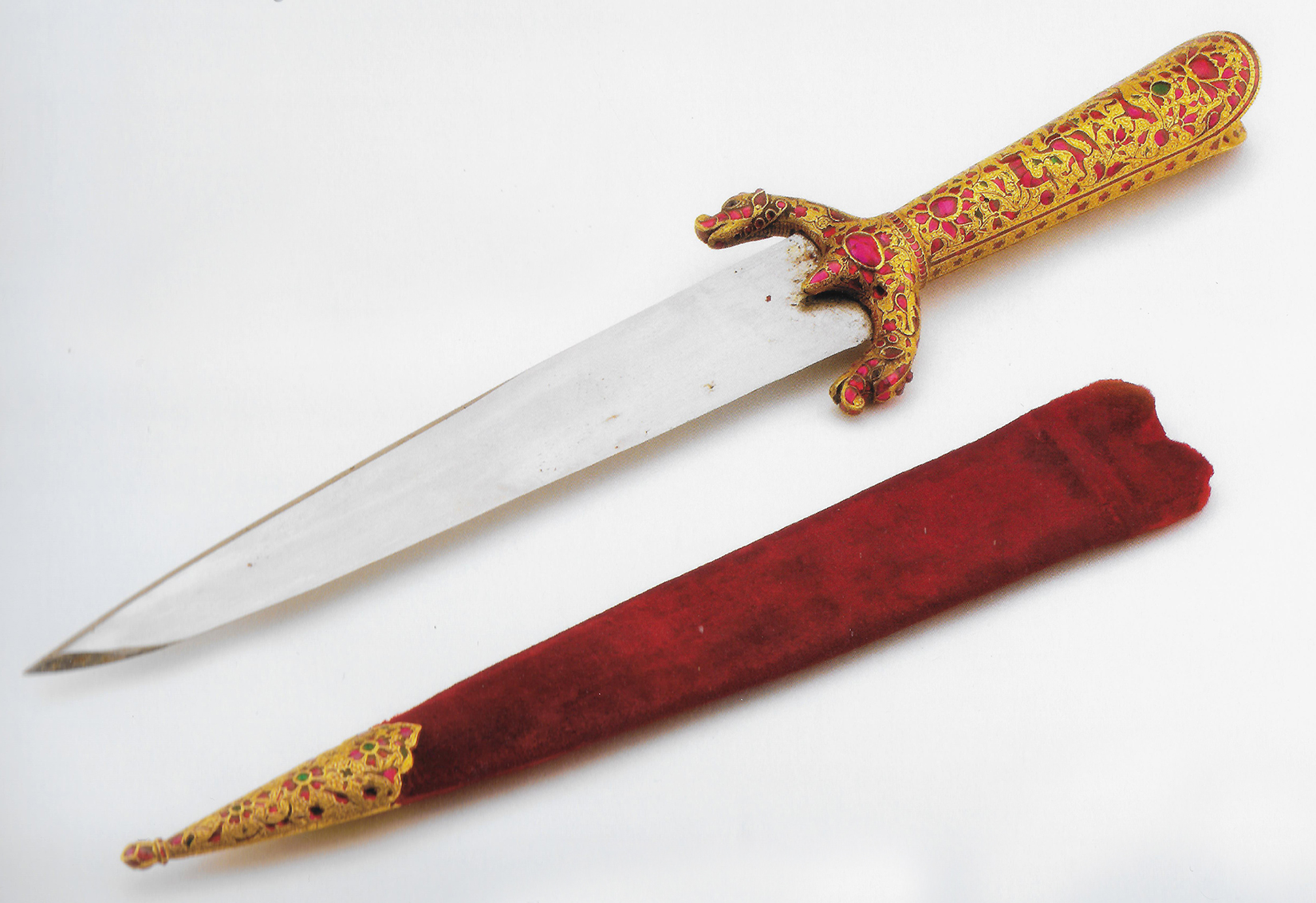 Dagger and Scabbard