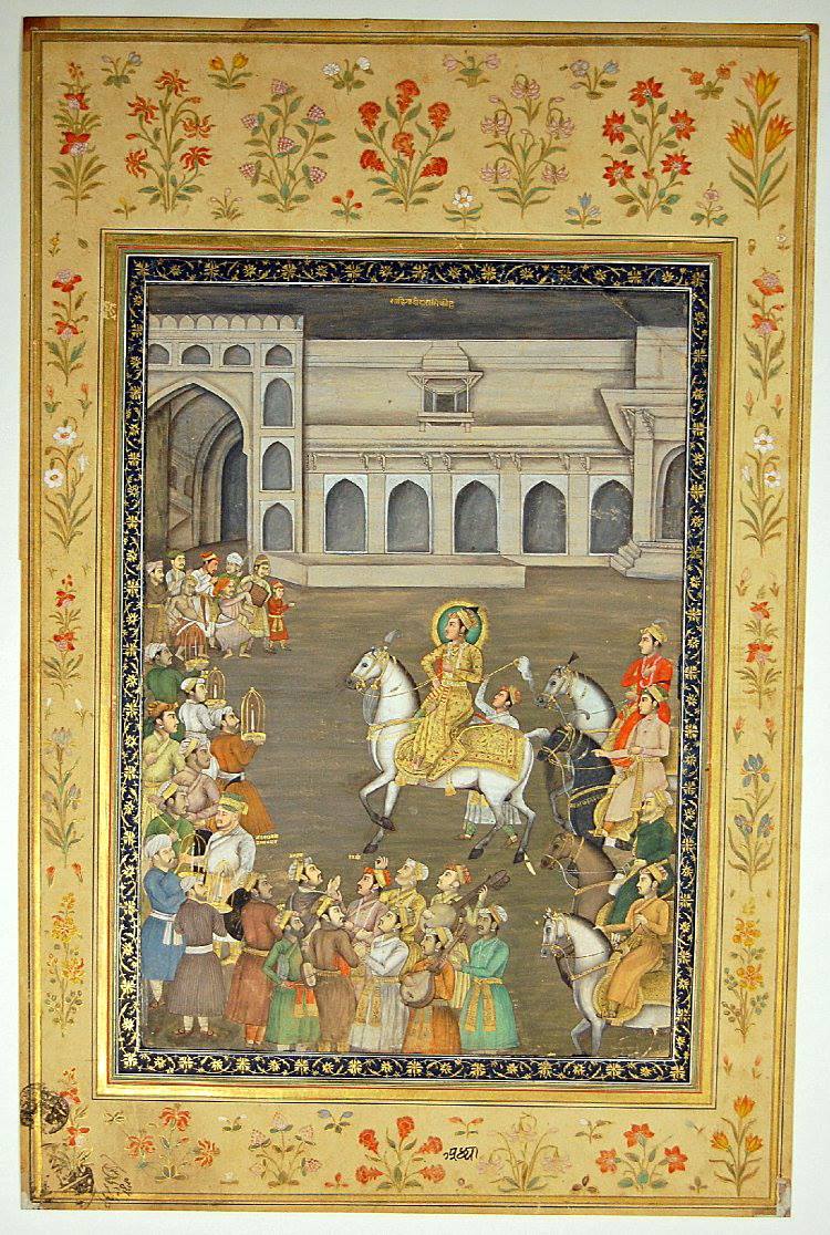 The wedding procession of Prince Dara Shikoh