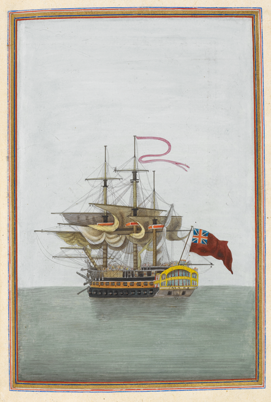 Mars, a naval battleship prominent in the Napoleonic wars.