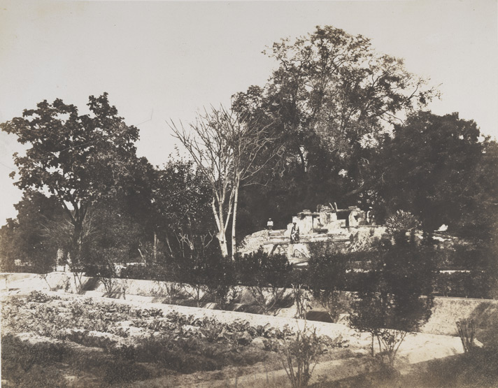 The Garden [at Akbar's tomb, Sikandra]