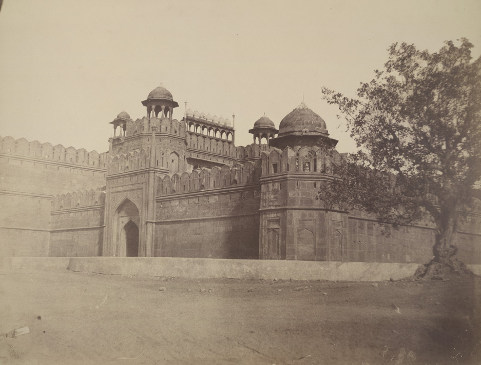 Delhi Gate of the Red Fort, Delhi.