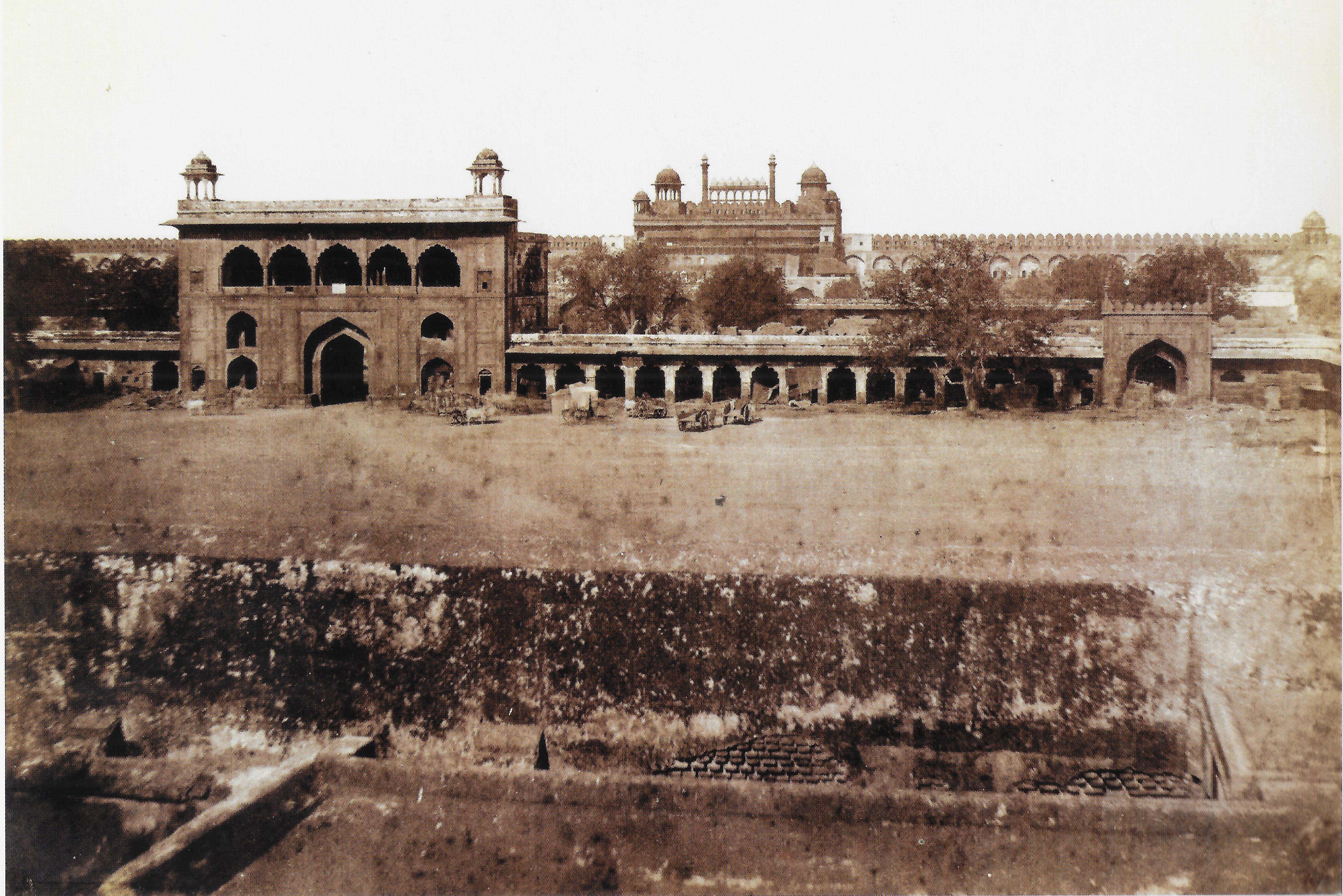 The Naqqar Khana and Lahore Gate